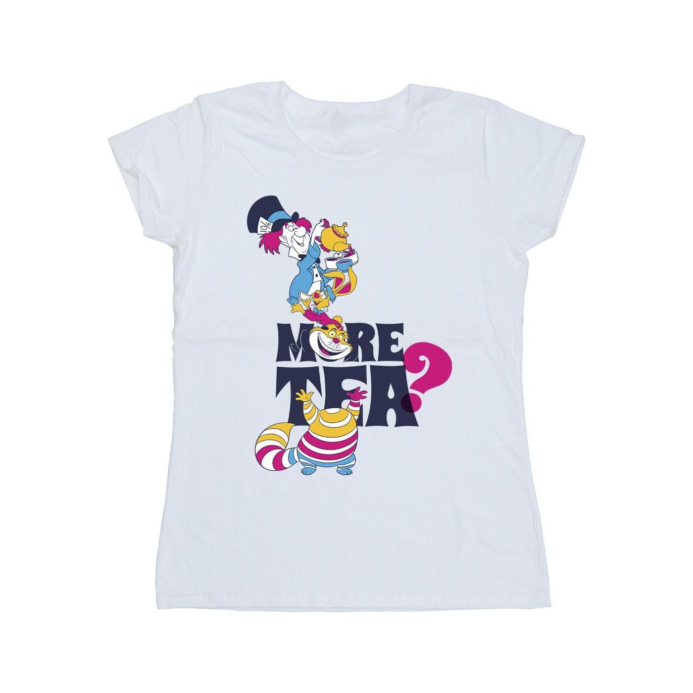 Disney Alice Im Wunderland More Tea T-Shirt