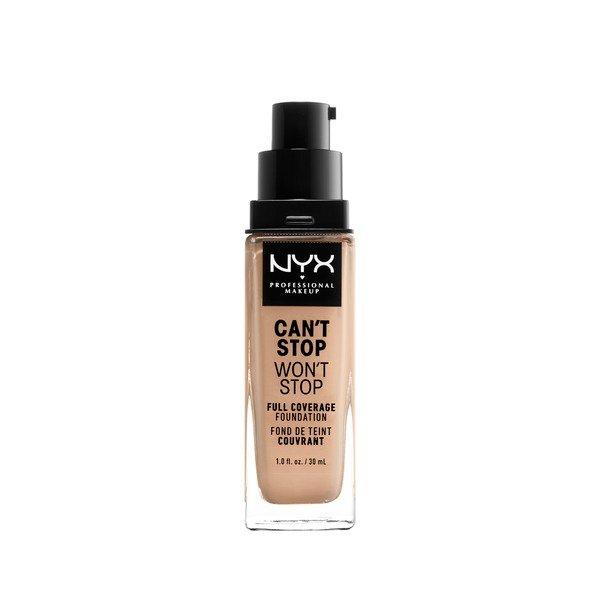 NYX-PROFESSIONAL-MAKEUP Full Coverage Foundation - Can't Stop Won't Stop