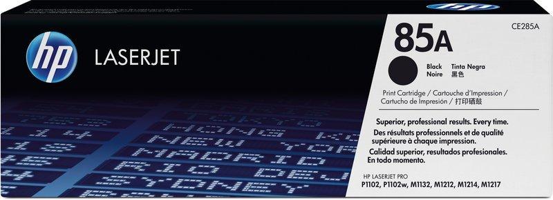 Hewlett-Packard HP Toner-Modul 85A schwarz CE285A LaserJet Pro P1102 1600 Seiten