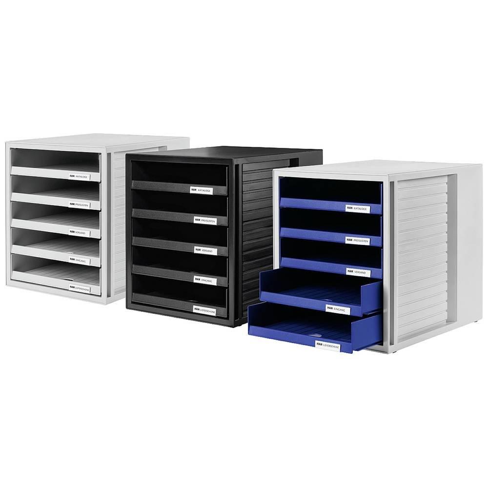 HAN HAN Schubladenbox 5 Fächer