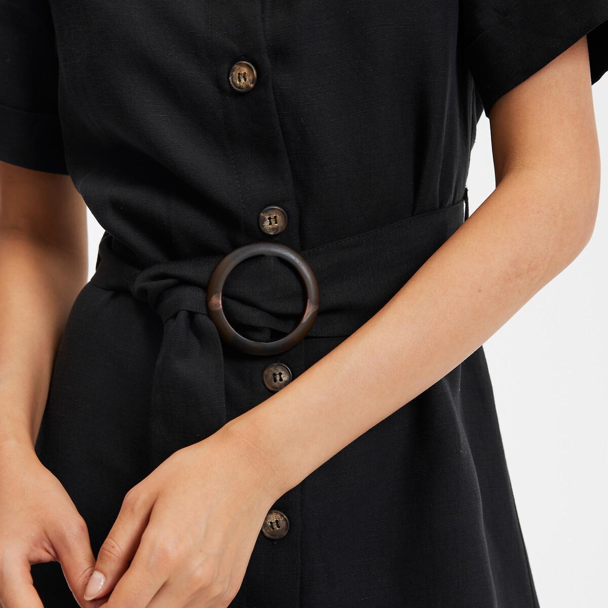 La Redoute Collections Signature Hemdblusenkleid