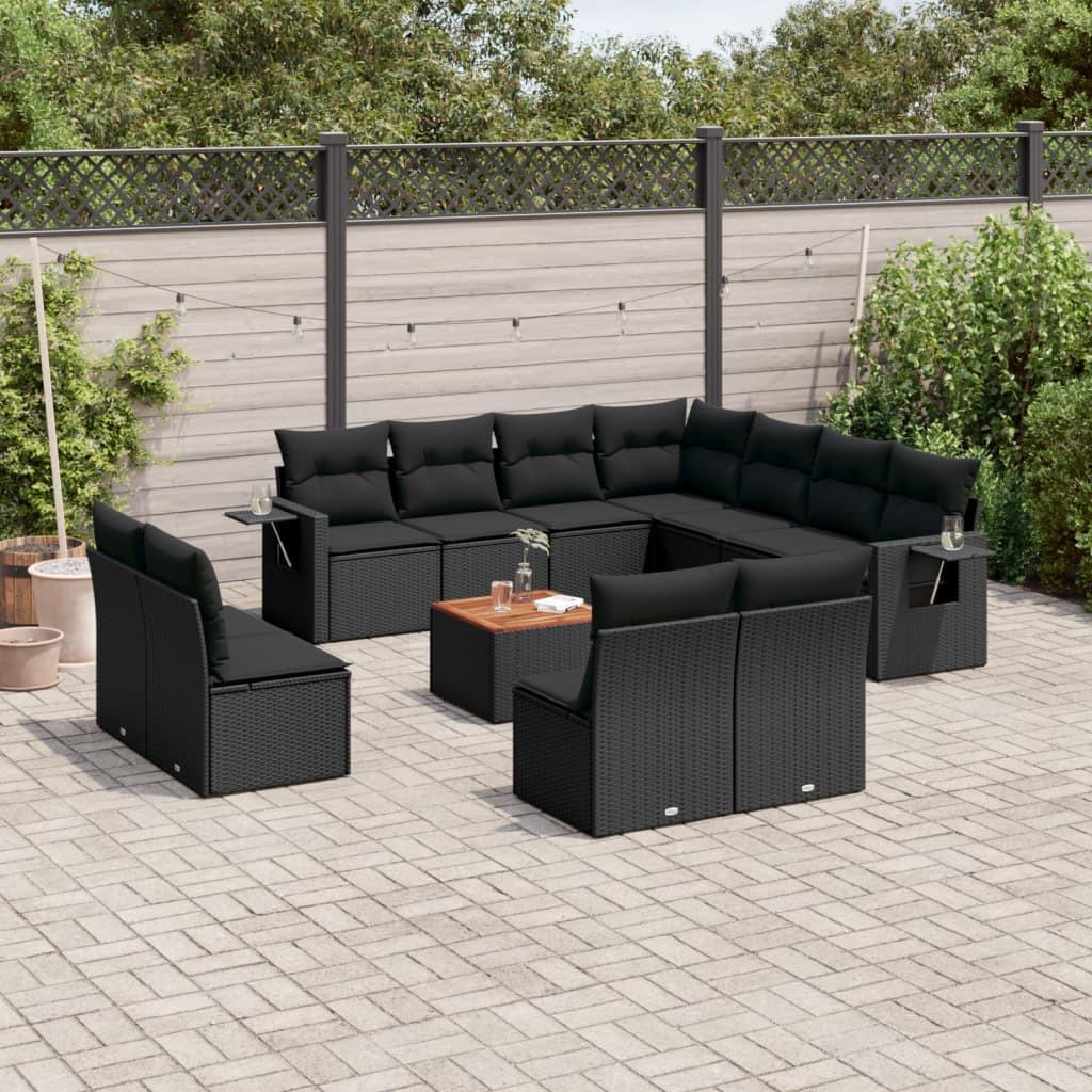VidaXL Garten sofagarnitur poly-rattan