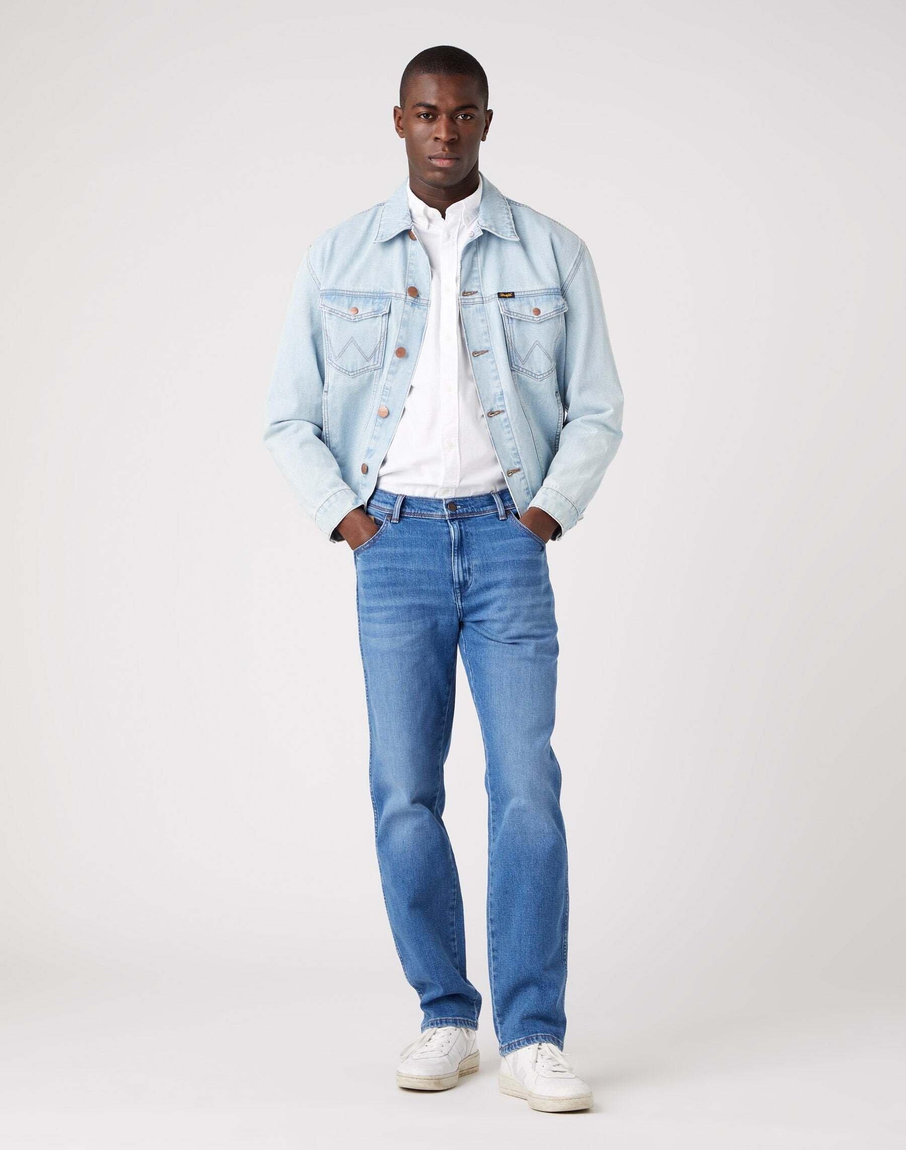 Wrangler Texas Straight Leg Jeans