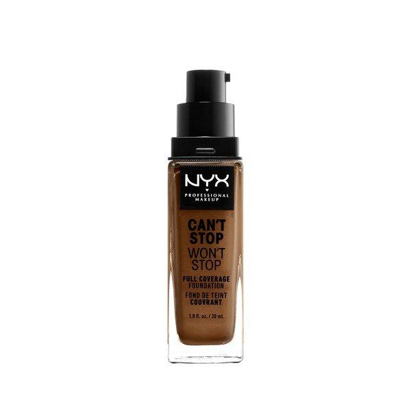NYX-PROFESSIONAL-MAKEUP Full Coverage Foundation - Can't Stop Won't Stop