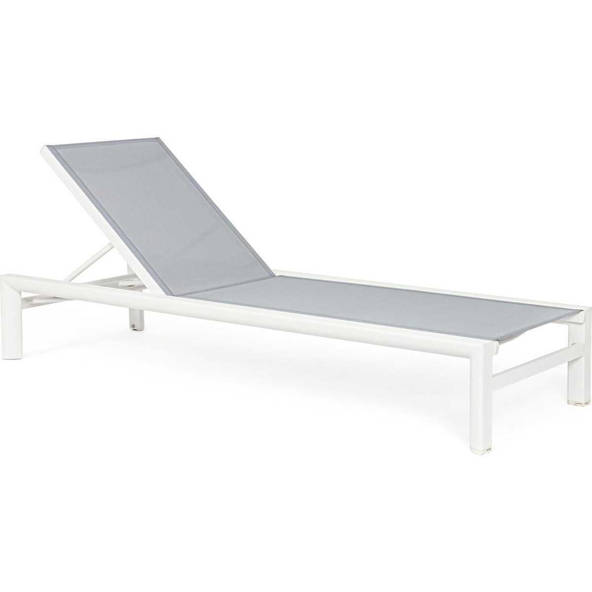 mutoni Sonnenliege Skipper New weiss