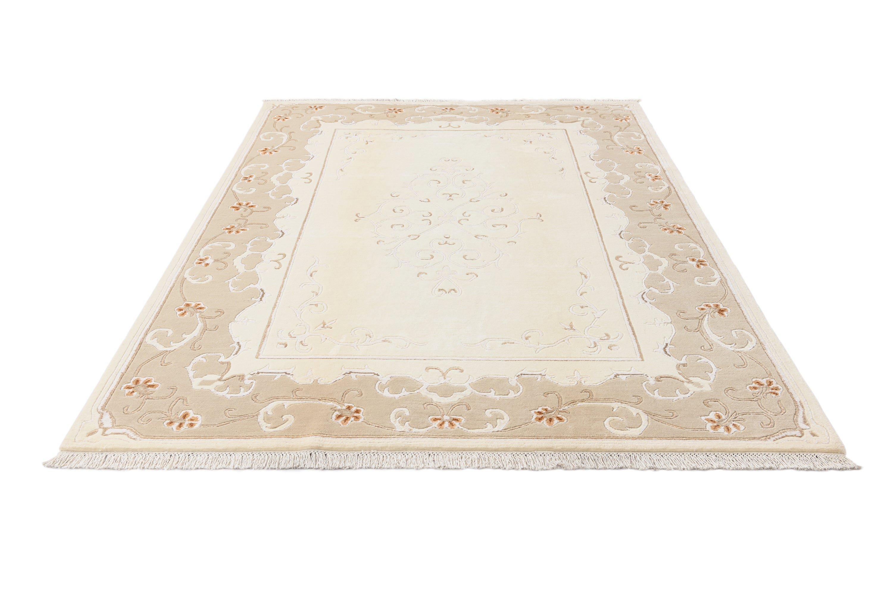 VIDAL Handgemachter Teppich Darya-Indian