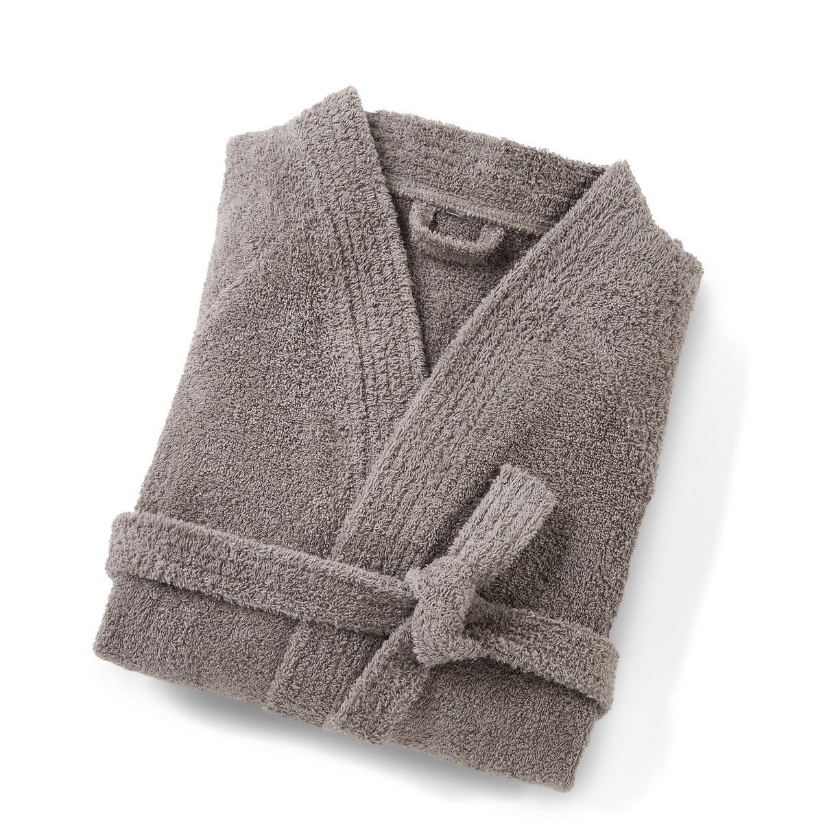La Redoute Intérieurs Peignoir éponge col kimono 450g/m²