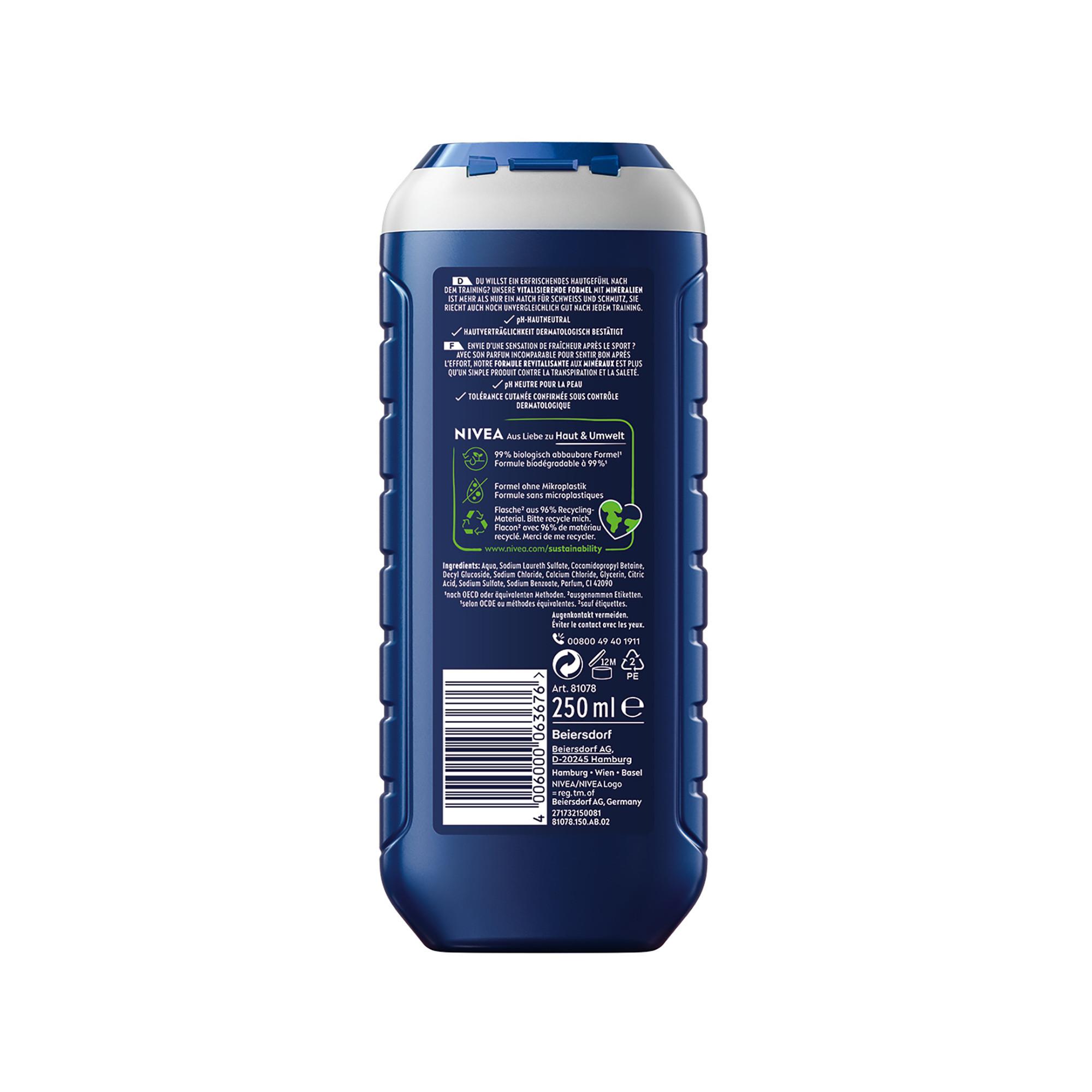 NIVEA Men Sport Men Sport Pflegedusche
