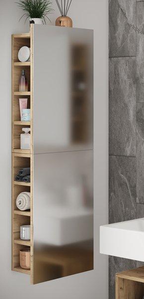 VCM Badspiegel Wandspiegel Hängespiegel Spiegelschrank Badezimmer Flandu XL