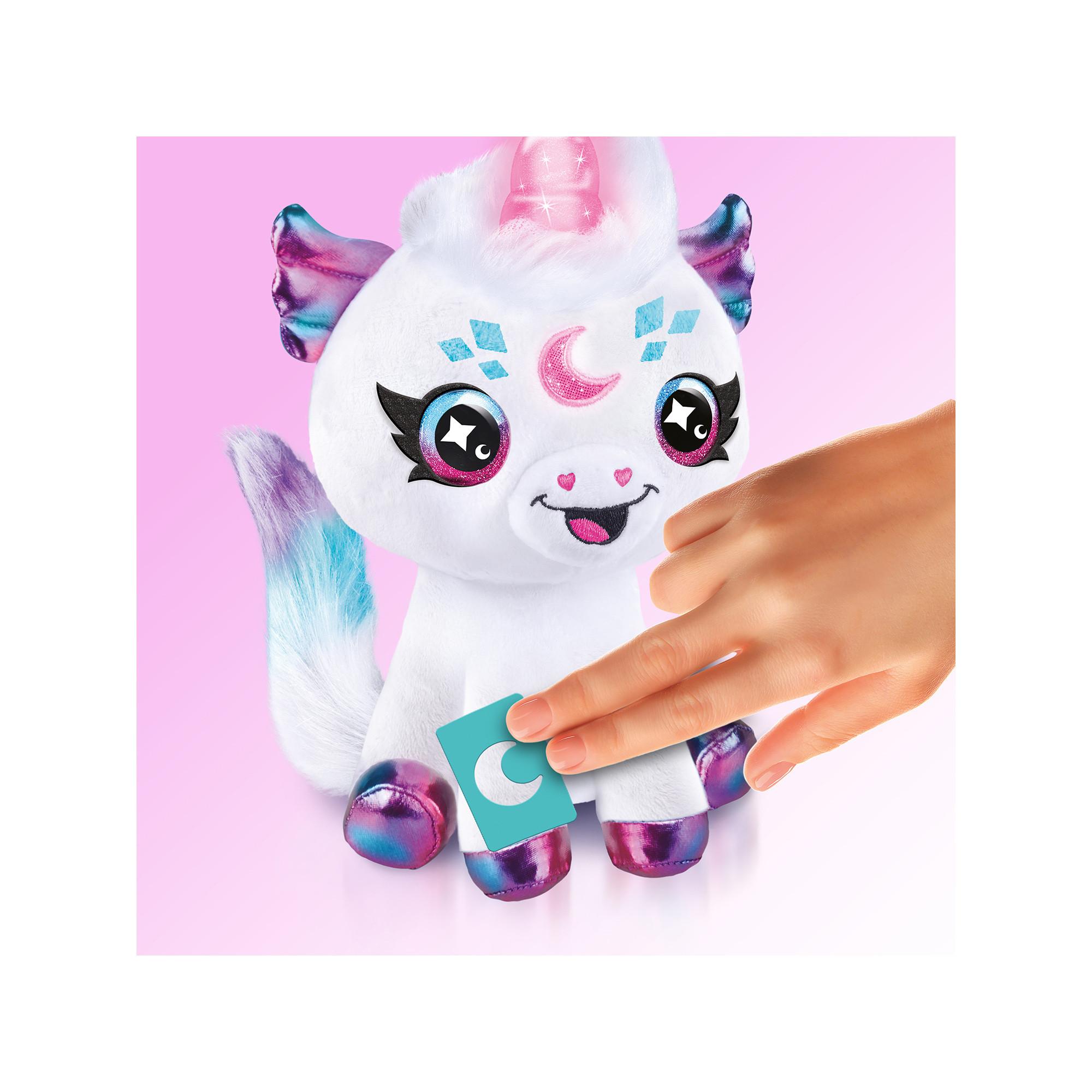 Canal Toys Airbrush Plush Cosmic Unicorn