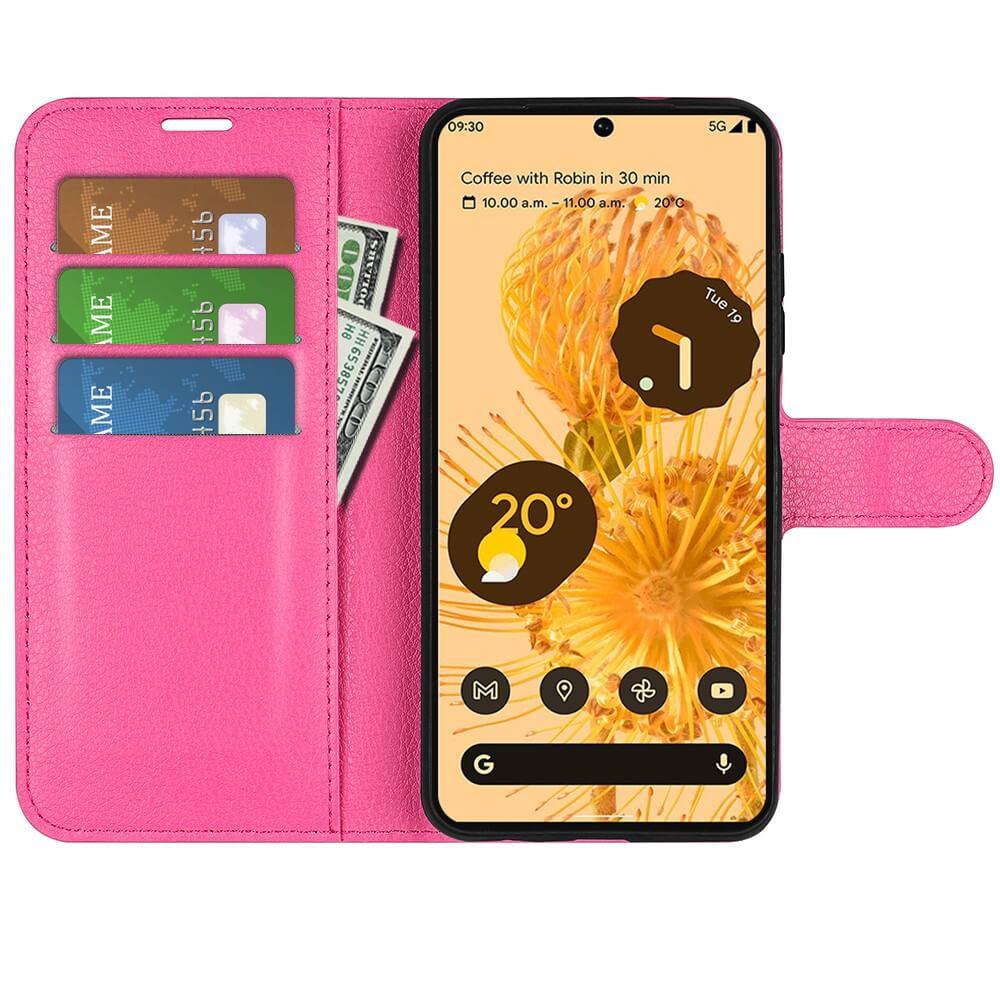 Cover-Discount Google Pixel 7 - Leder Etui Hülle