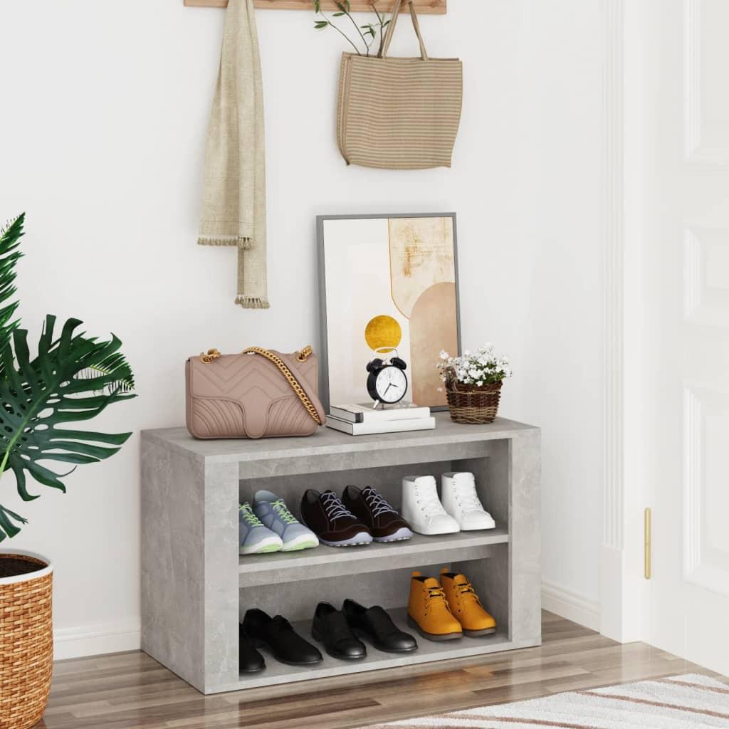 VidaXL Schuhregal holzwerkstoff