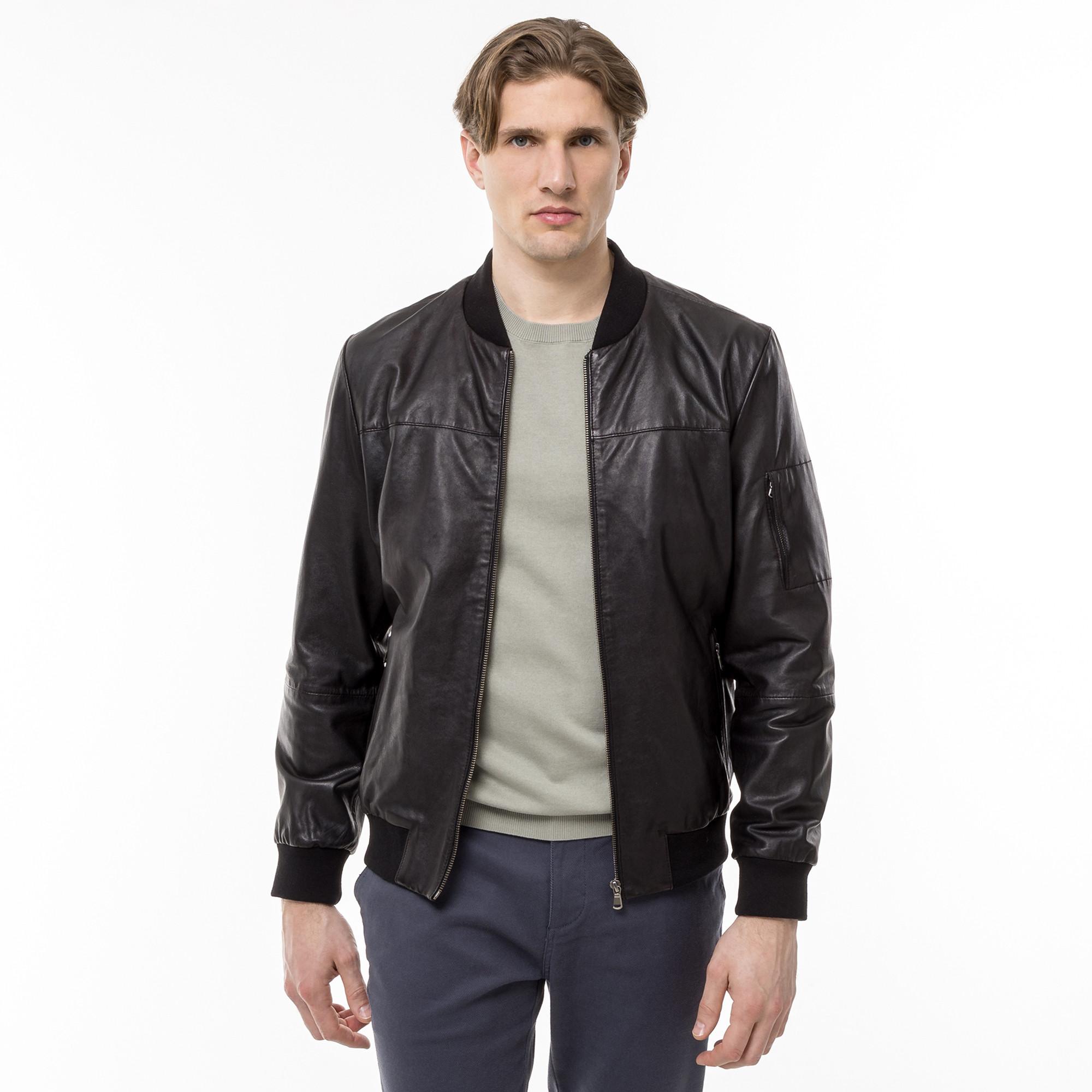 Manor Man Lederjacke