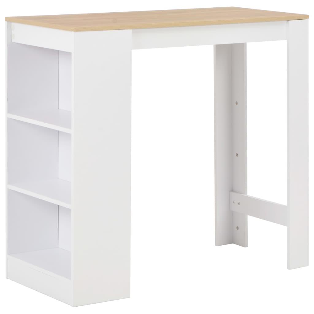 VidaXL Bartisch holzwerkstoff