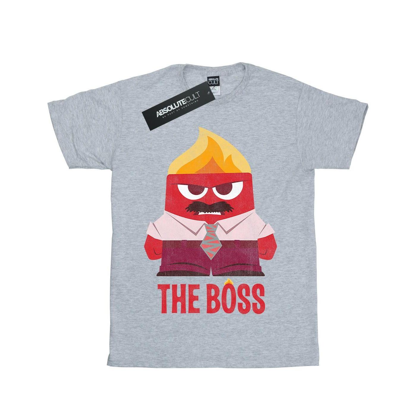 Disney Inside Out Anger The Boss TShirt