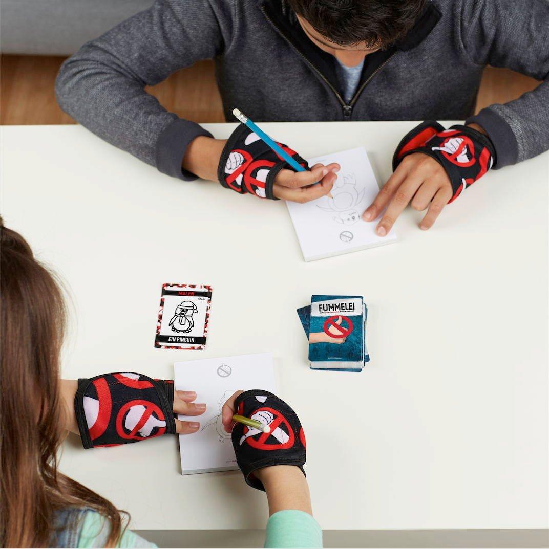 Hasbro Games Fummelei, Deutsch