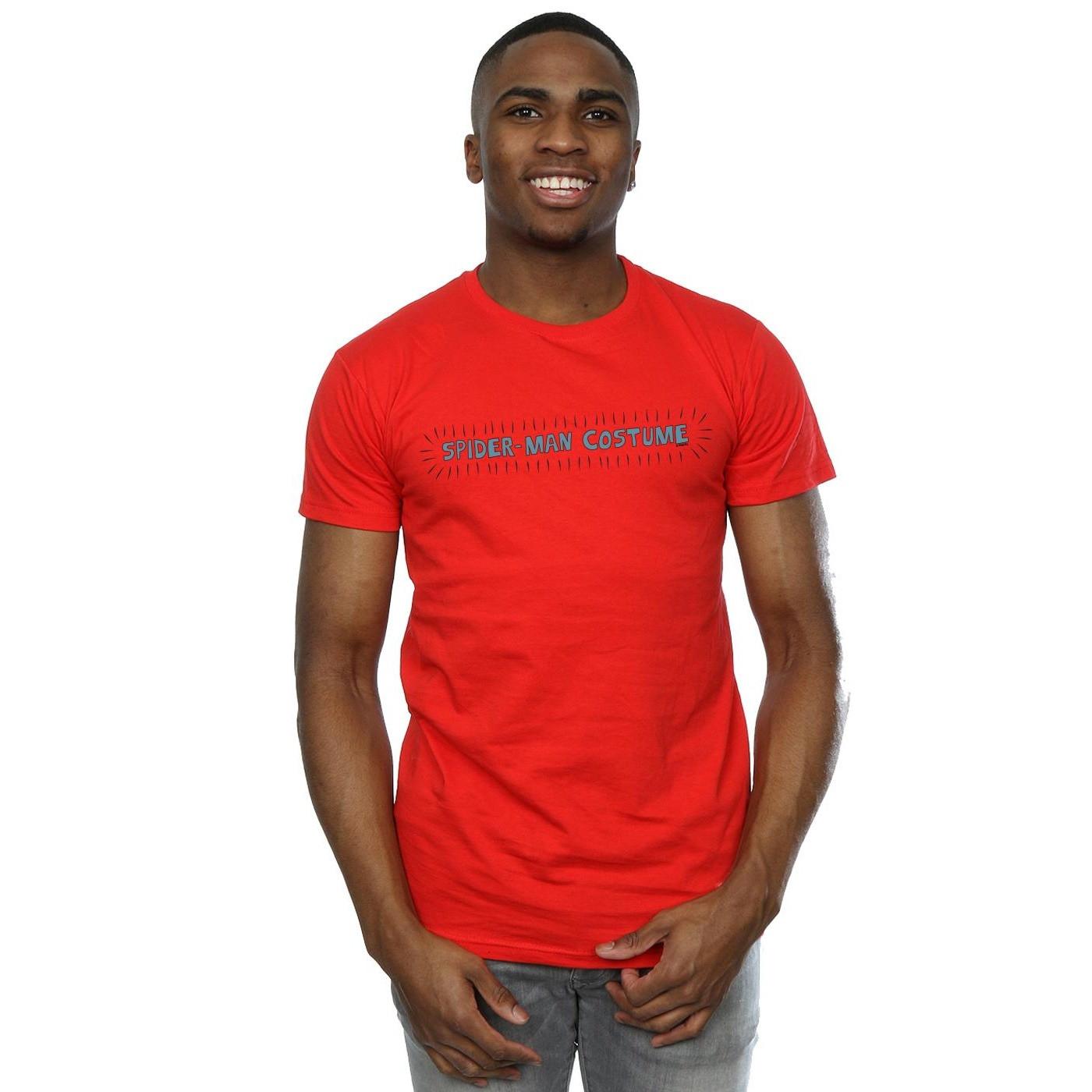 MARVEL Spider-Man Kostüm Grafikdruck T-Shirt