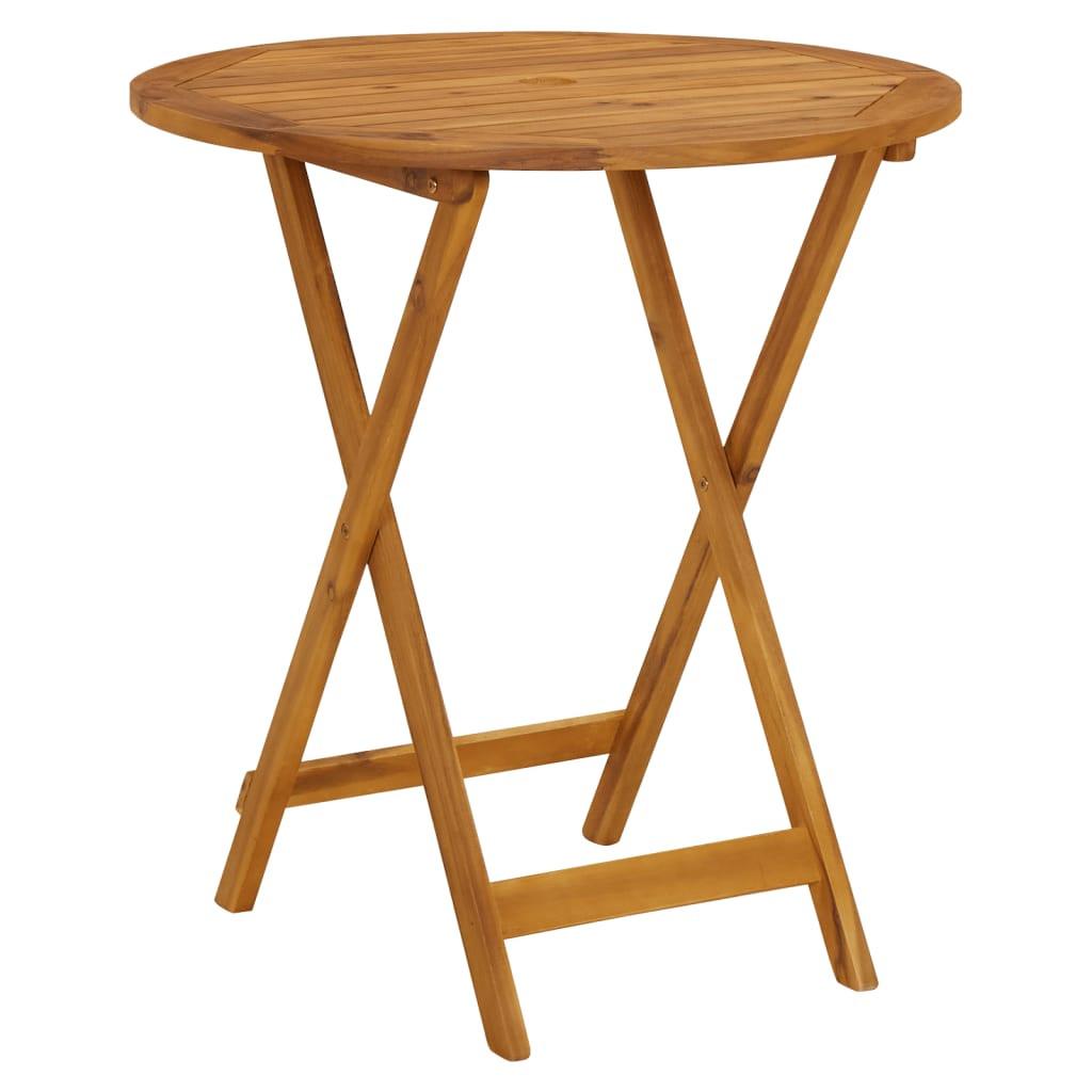 VidaXL Bistro set akazienholz