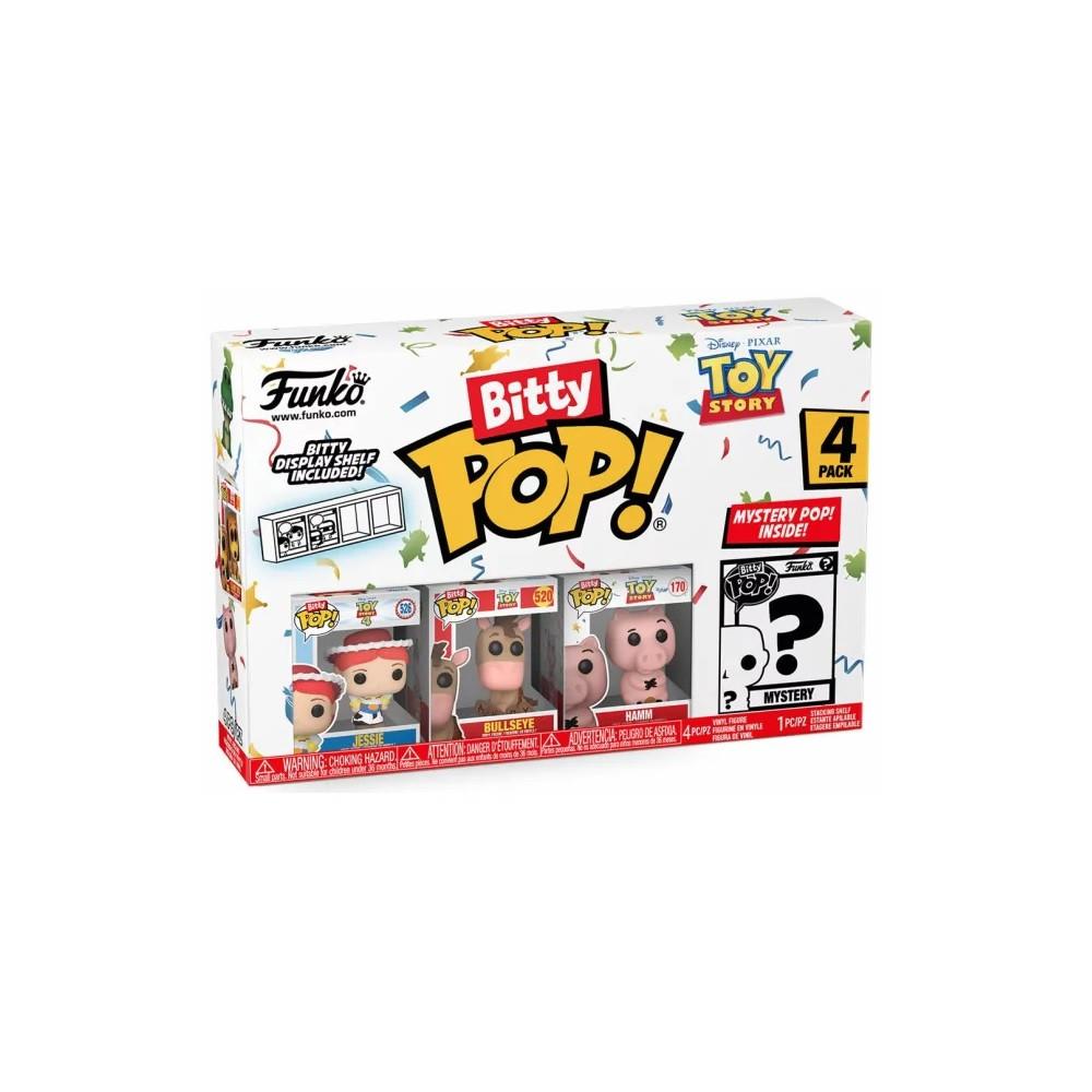 Funko Funko Bitty POP! 4 Pack Disney Toy Story: Jesse