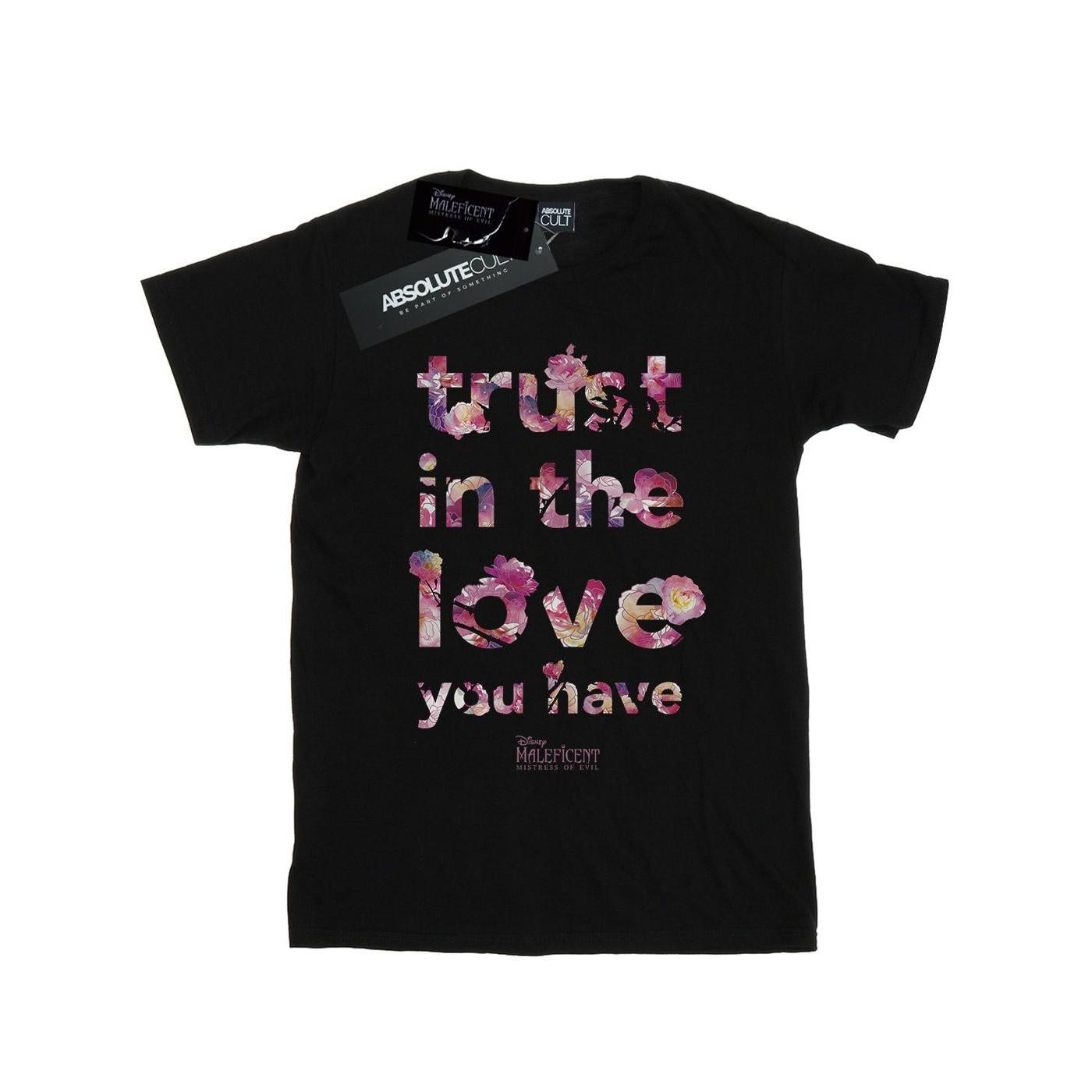 Disney Mistress Of Evil Trust In The Love T-Shirt