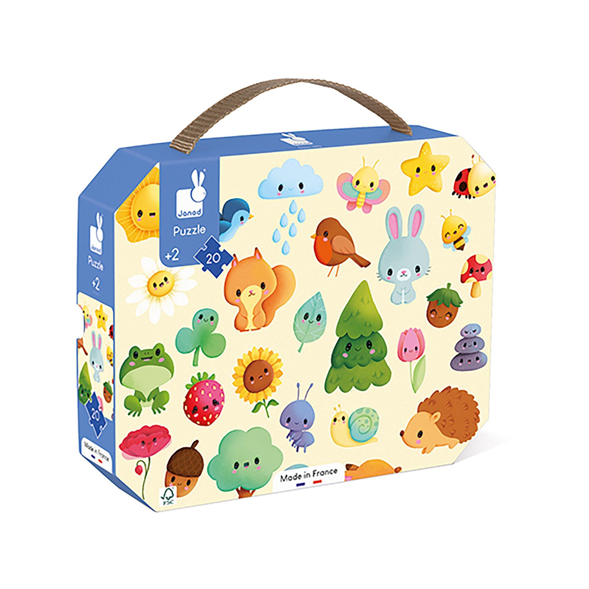 Janod Puzzle Natur