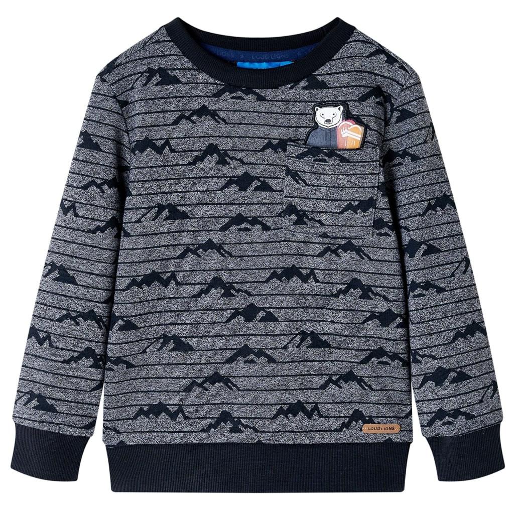 VidaXL Kinder sweatshirt gewebe