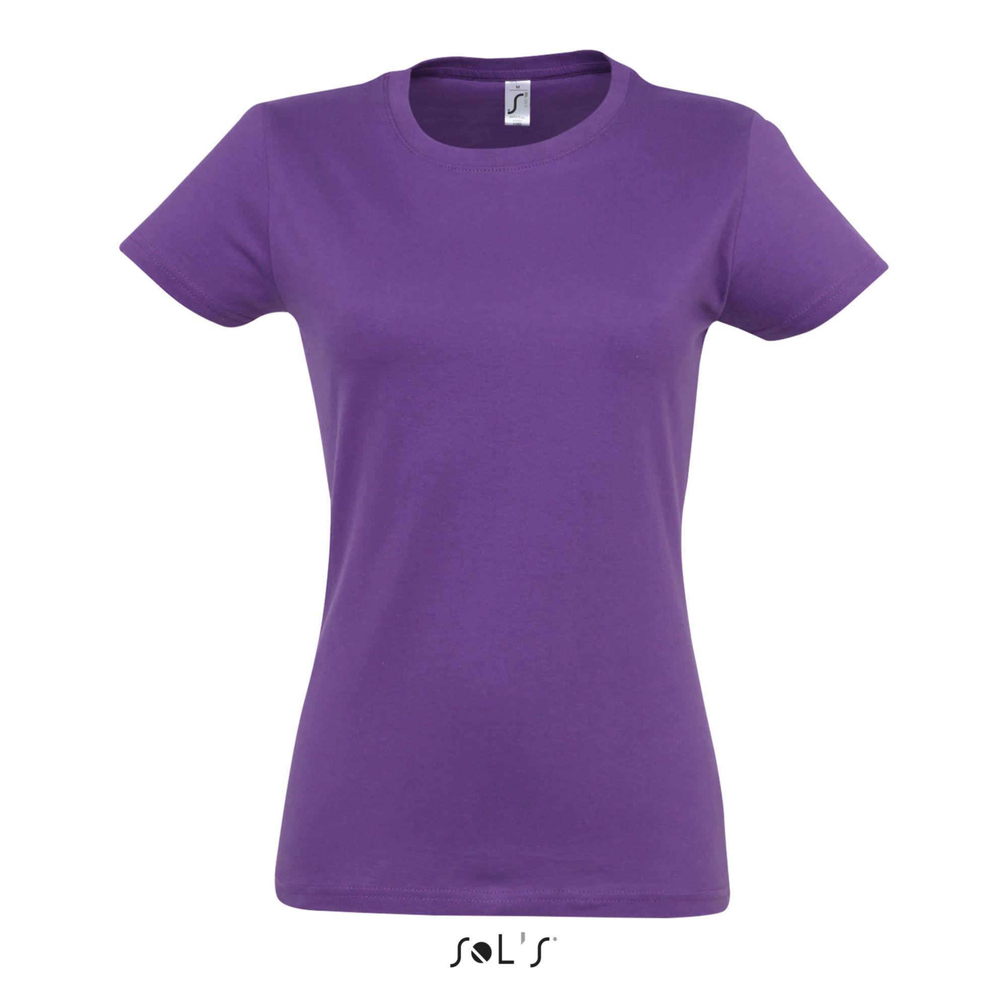 SOLS Imperial Regular Fit Kurzarm T-Shirt