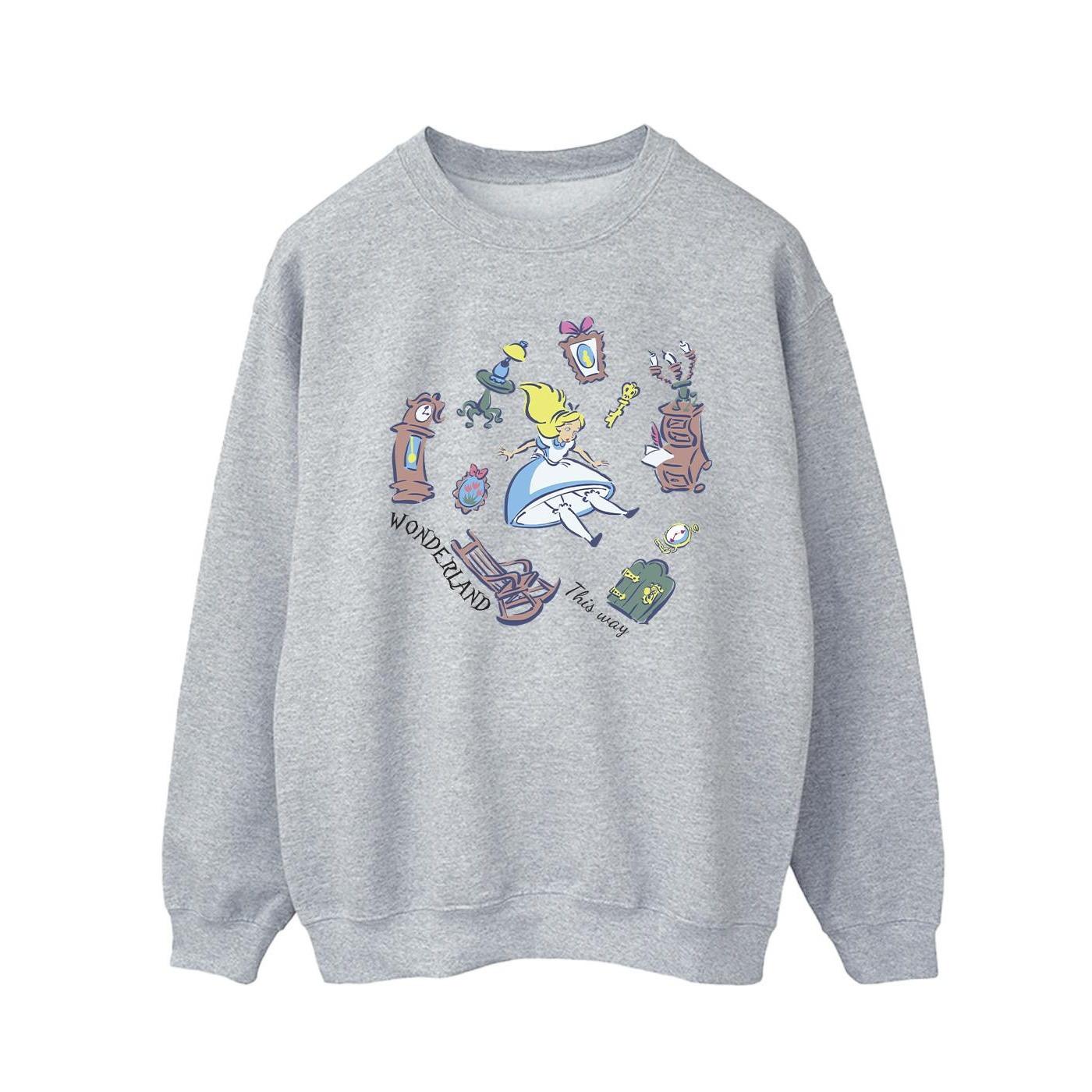 Disney Alice in Wonderland Sweatshirt