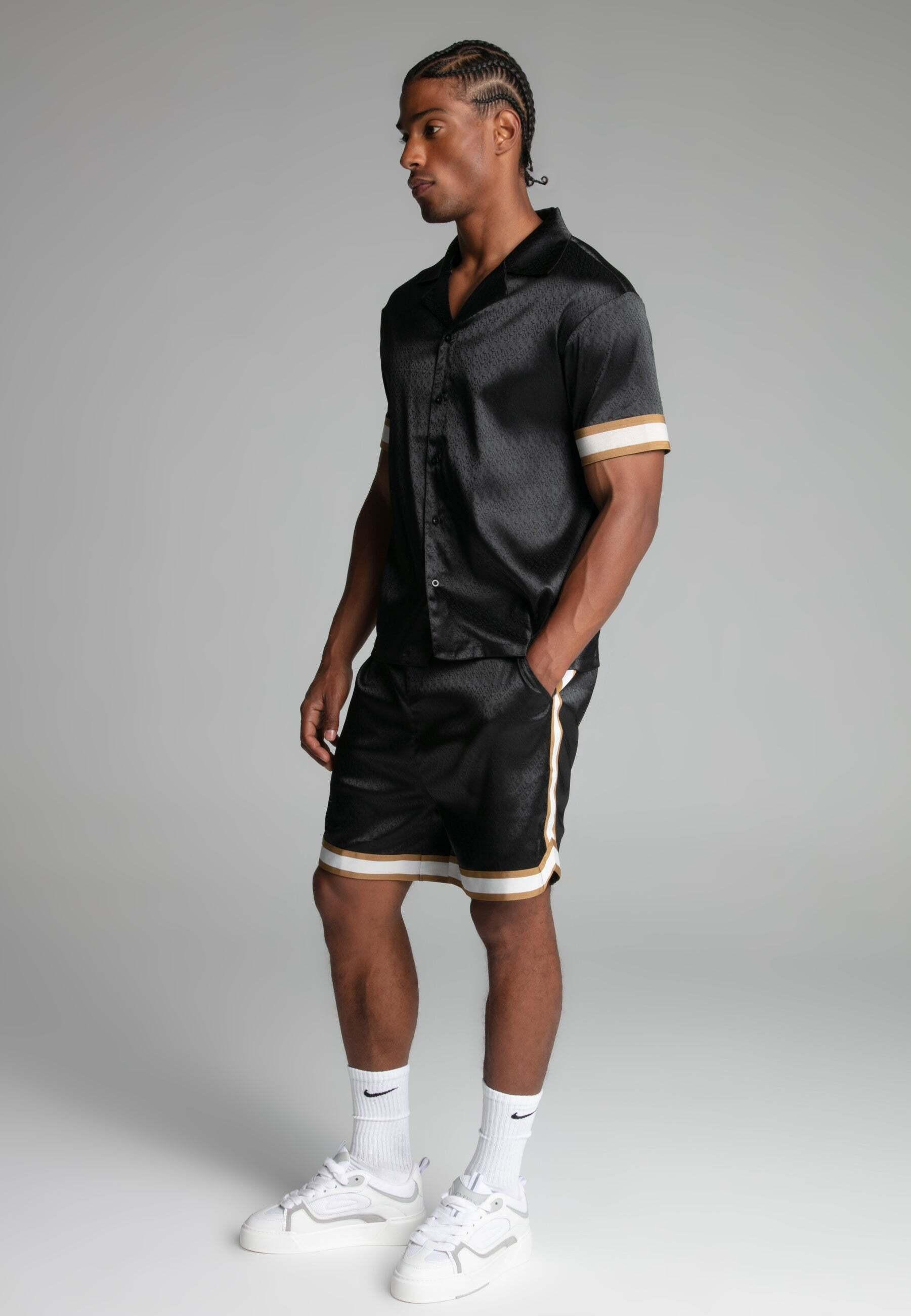 Sik Silk Kurzarmhemd Resort Shirt
