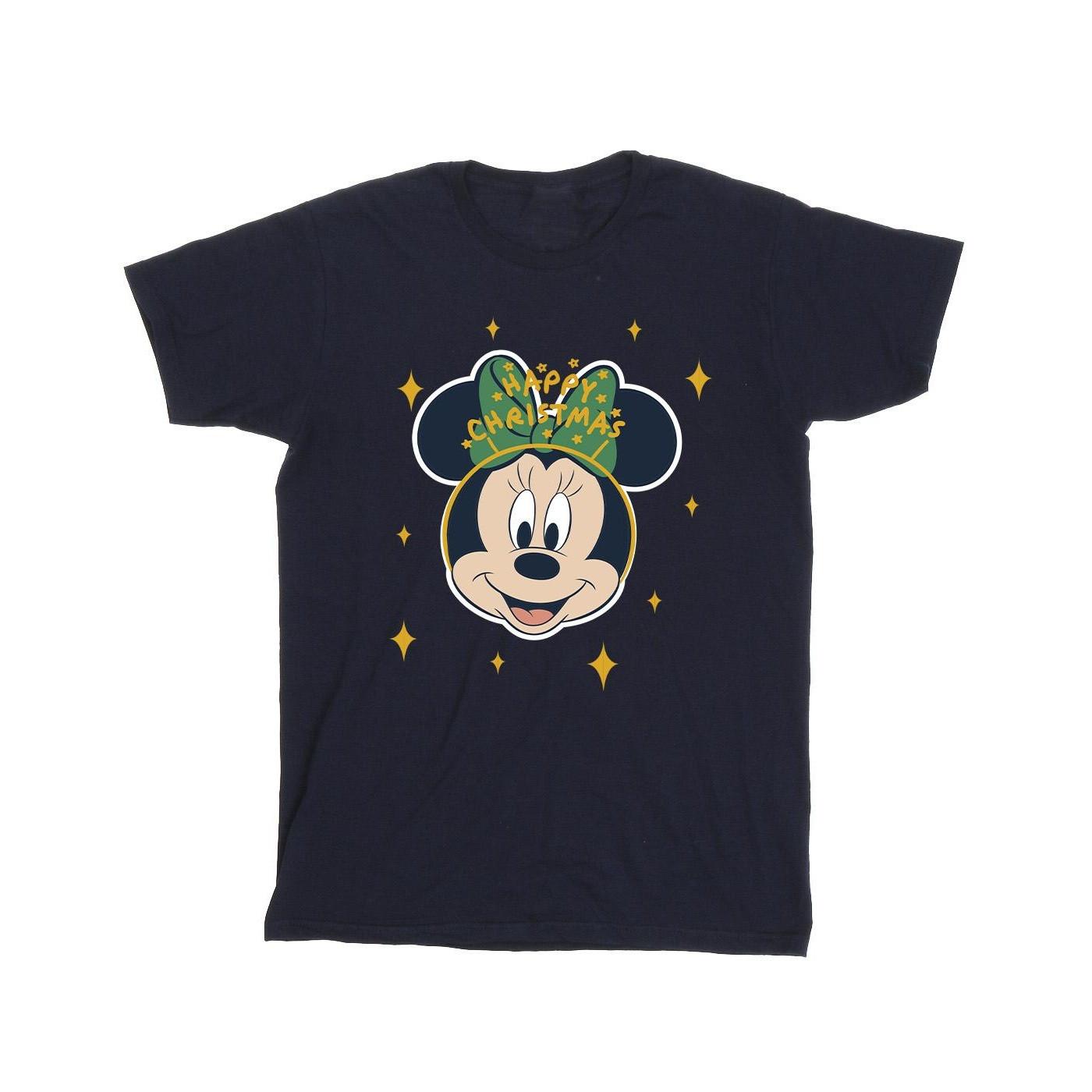 Disney Minnie Maus Happy Christmas T-Shirt
