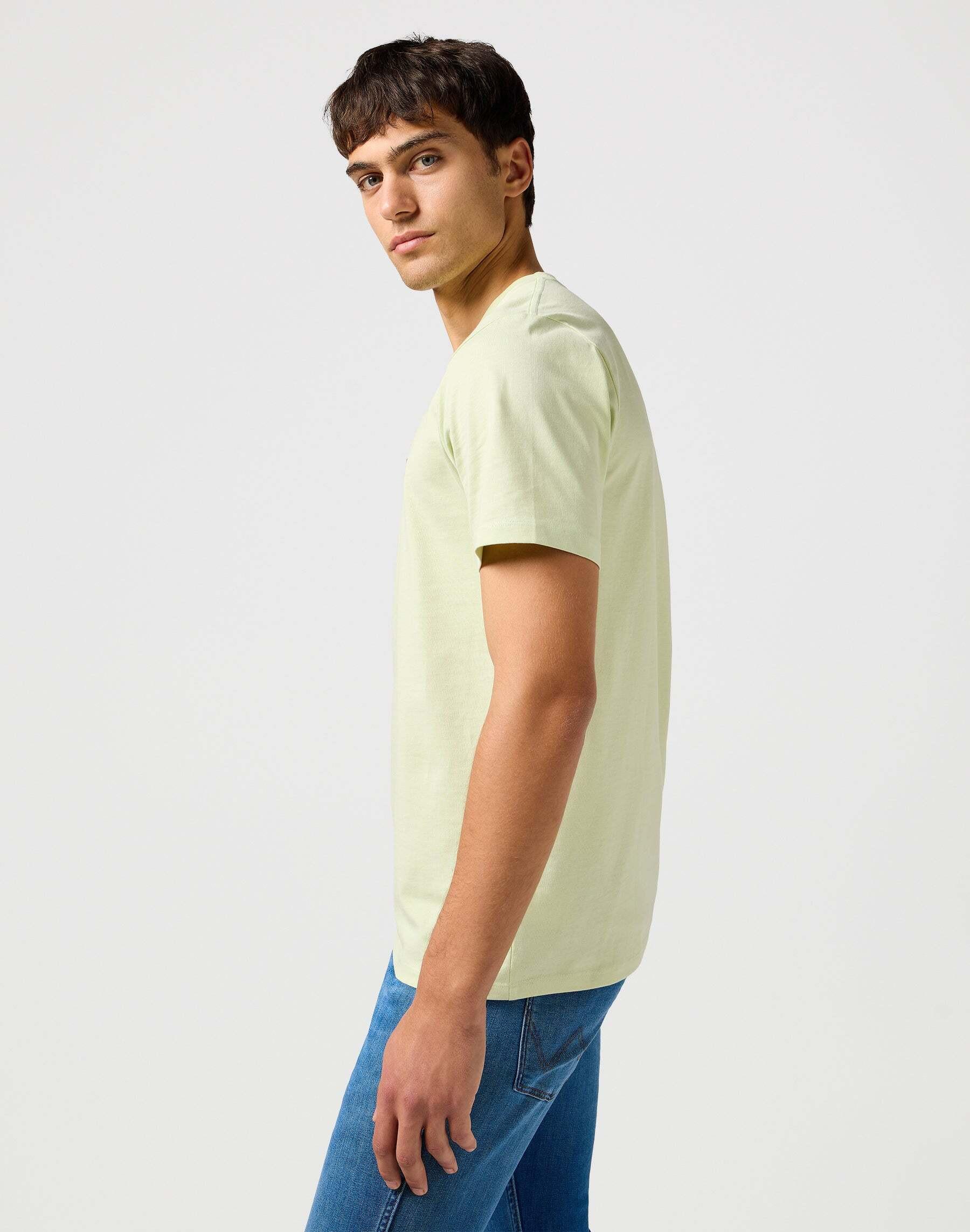 Wrangler Sign Off Kurzarm T-Shirt