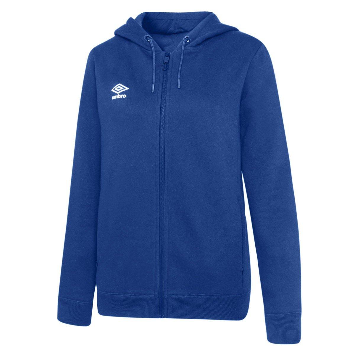 Umbro Club Leisure Hoodie mit durchgehendem Reißverschluss