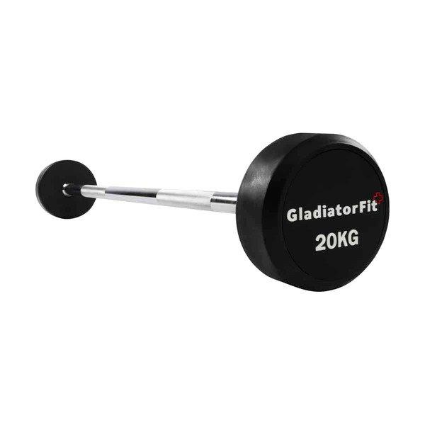 GladiatorFit Langhantel Gummi
