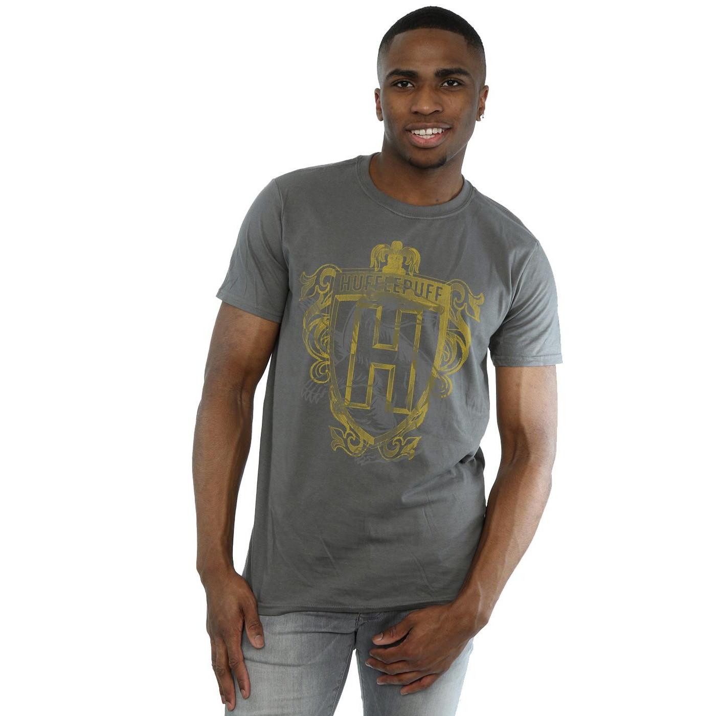 Harry Potter Hufflepuff Wappen T-Shirt