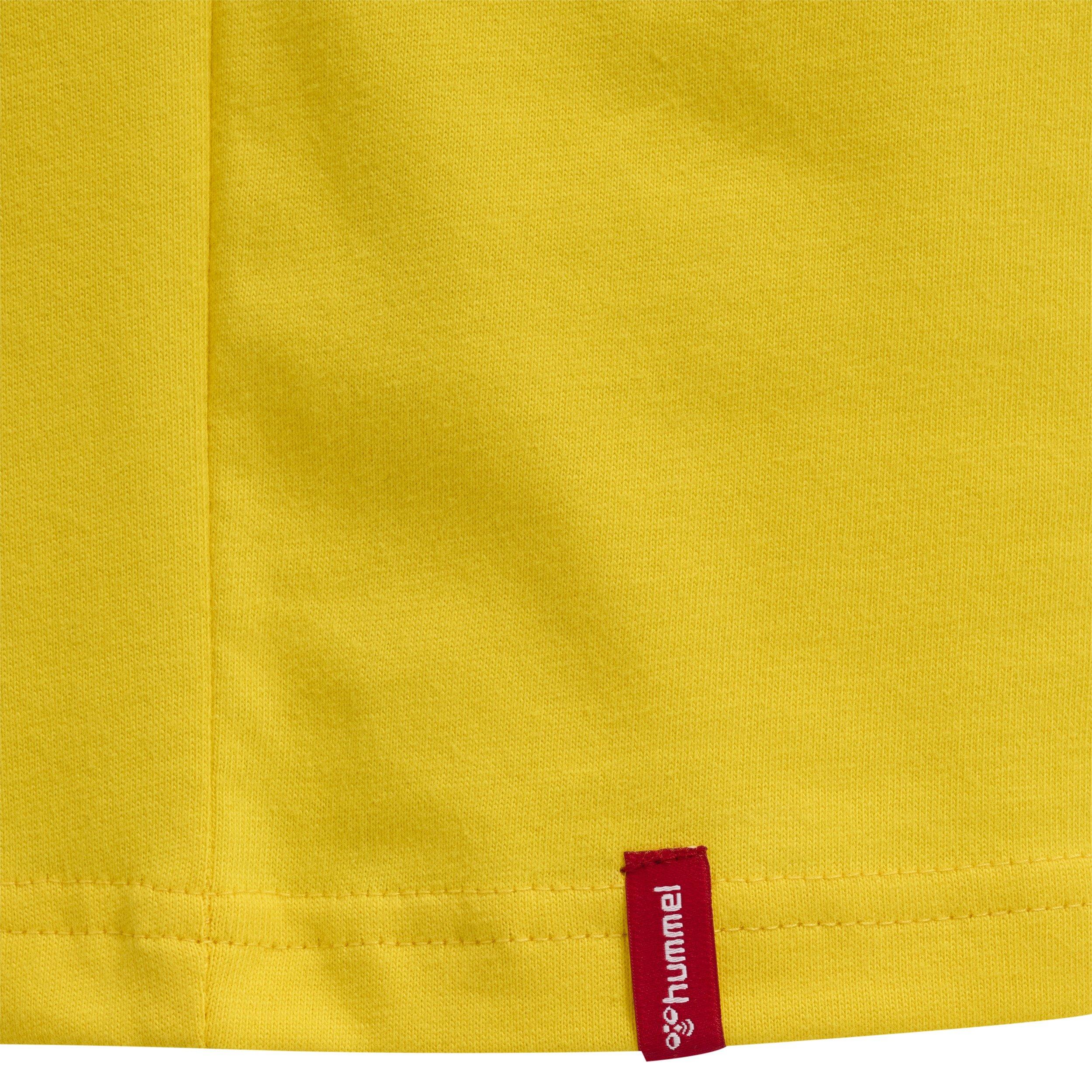 Hummel Red Heavy Kurzarm T-Shirt