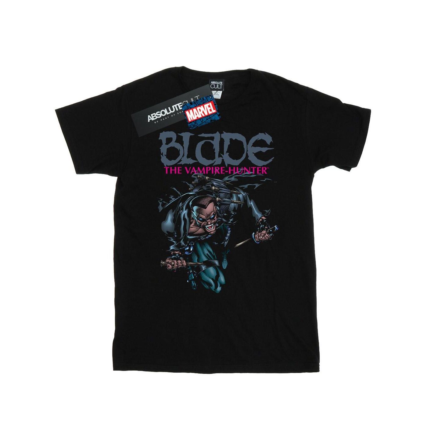 MARVEL Blade The Vampire Hunter Action T-Shirt