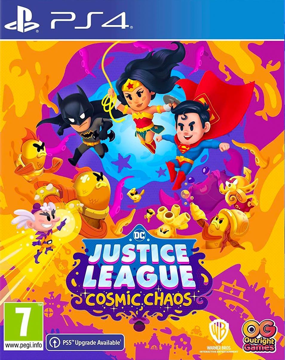 Outright Games DC Justice League: Kosmisches Chaos (Free Upgrade to PS5)