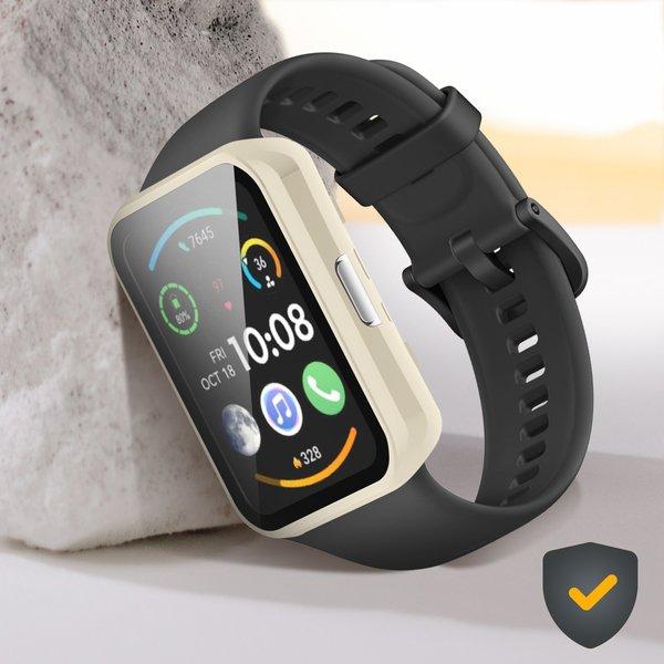 Avizar Huawei Watch Fit 2 Rundumhülle Beige