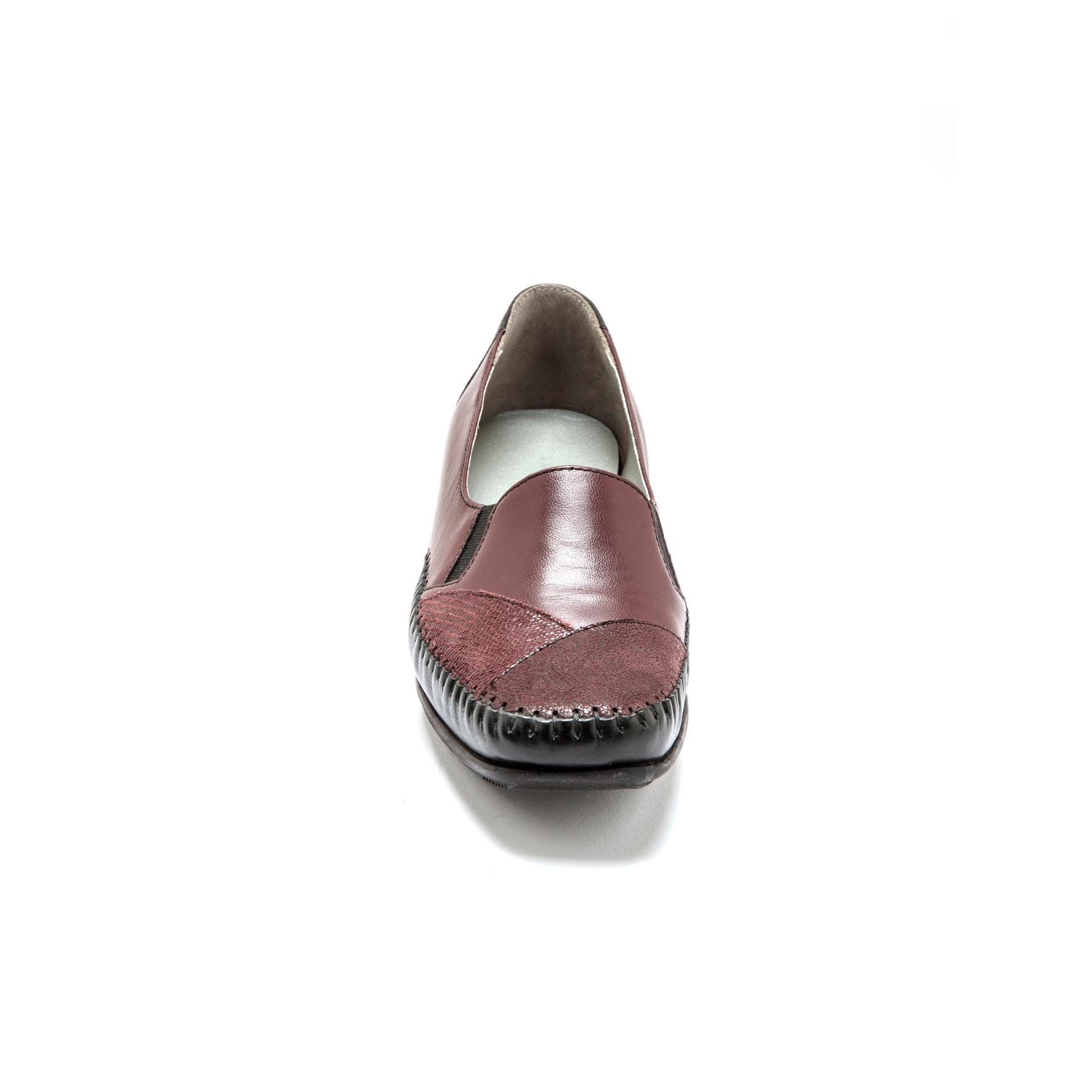 Pédiconfort ultrasofte leder slipper für en