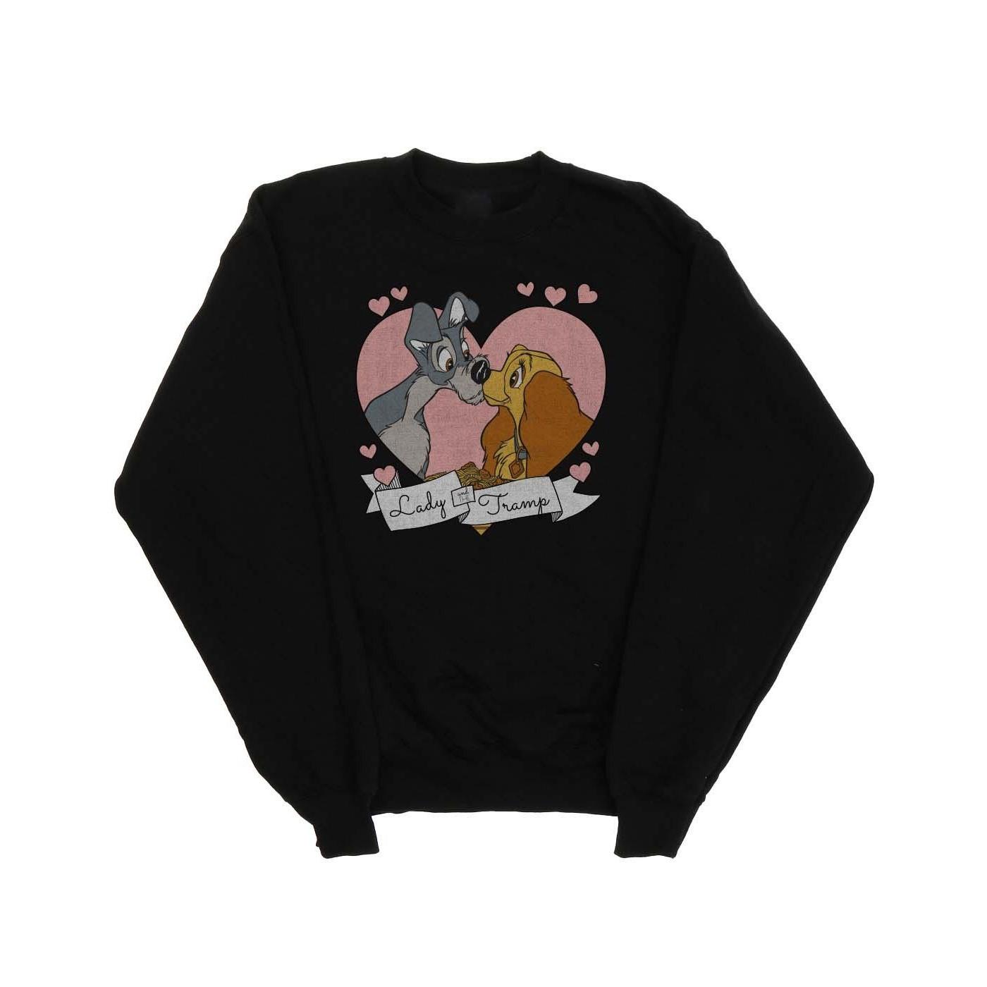 Disney Lady And The Tramp Sweatshirt