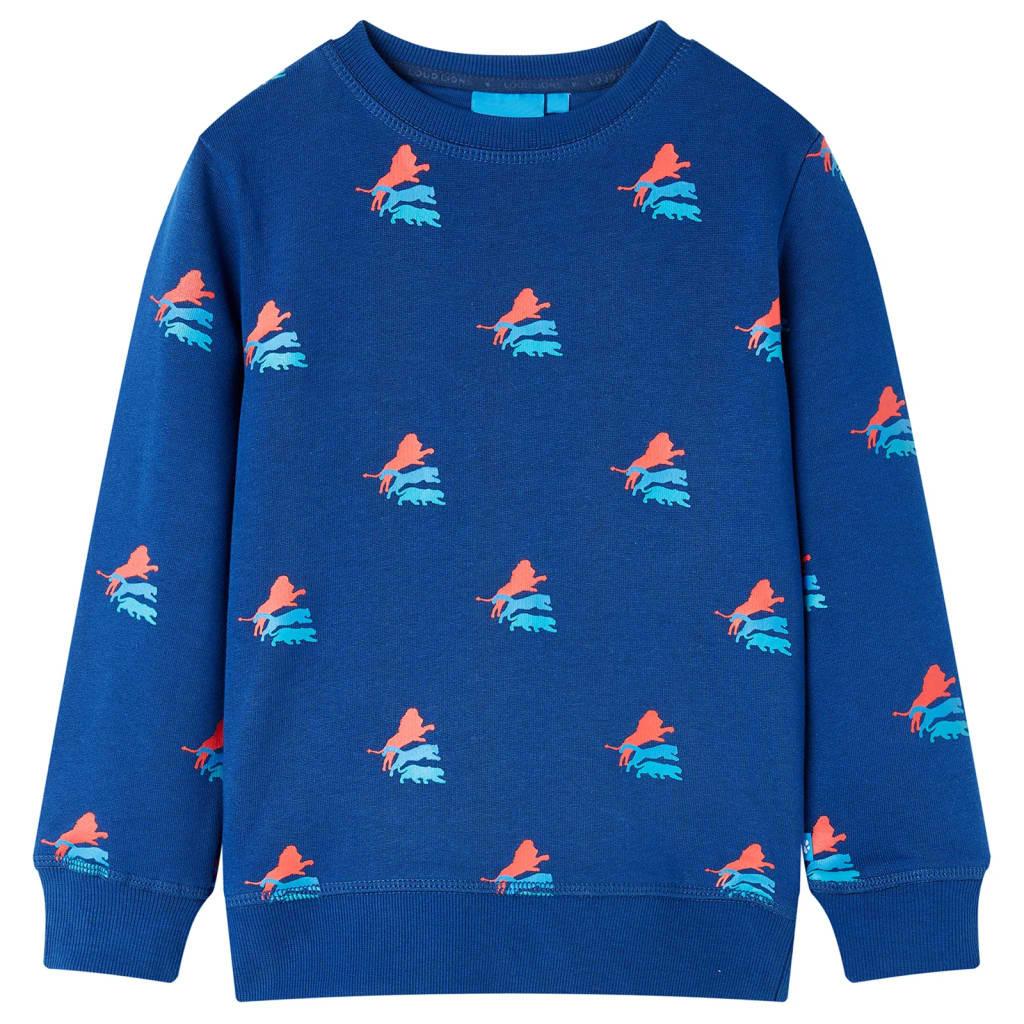 VidaXL Kinder sweatshirt baumwolle