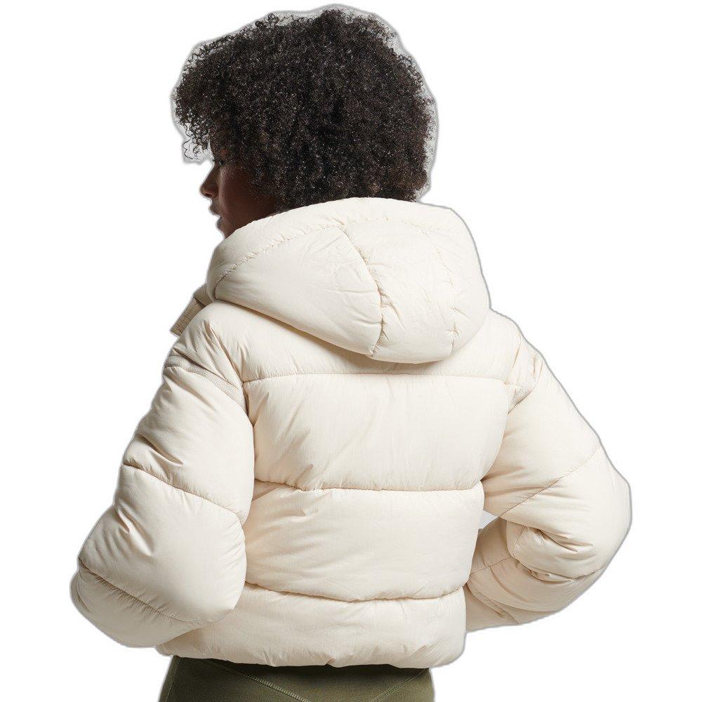 Superdry kurze daunenjacke cocoon
