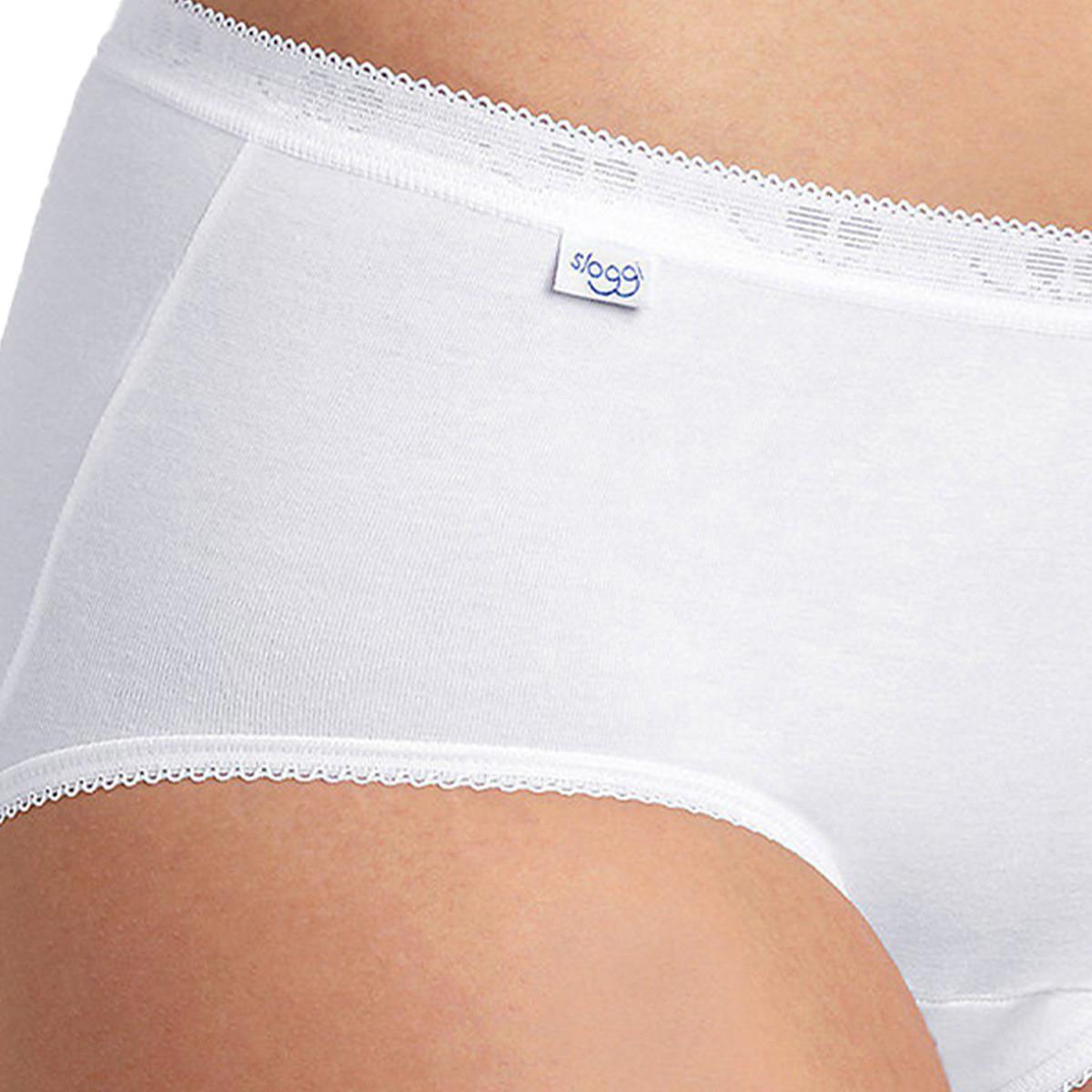sloggi 6er Pack Basic + - Midi Slip