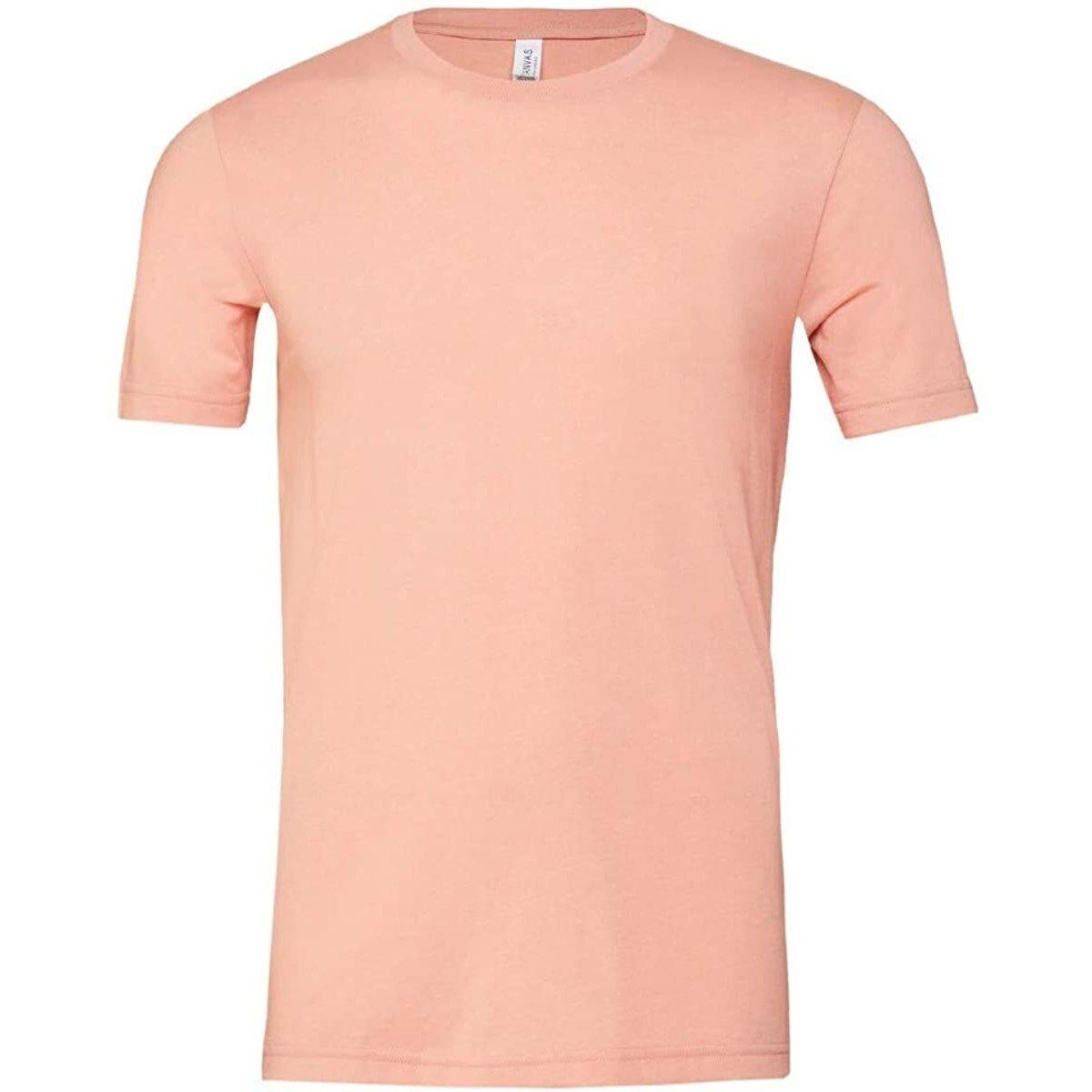 Bella + Canvas CVC Kurzarm T-Shirt