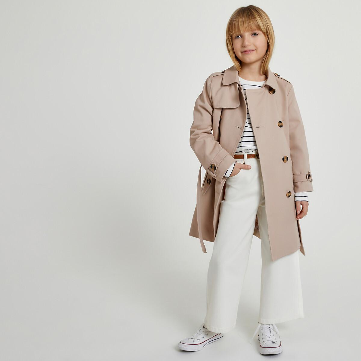 La Redoute Collections Trenchcoat mit Gürtel