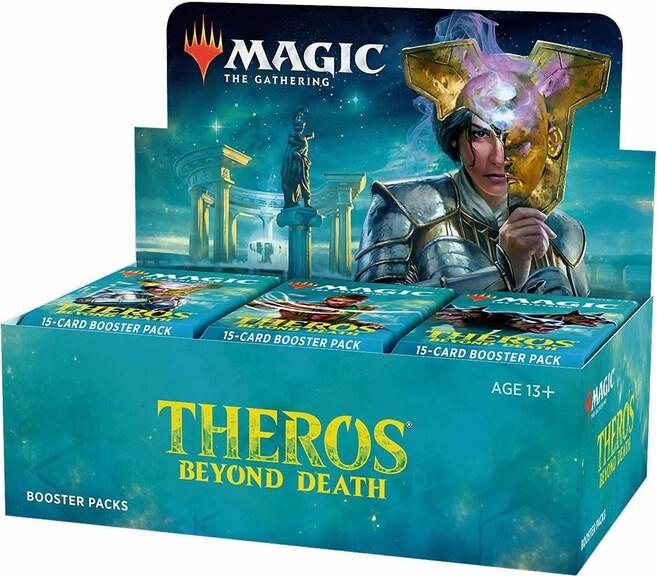 Wizards of the Coast Theros Beyond Death Display - Magic the Gathering
