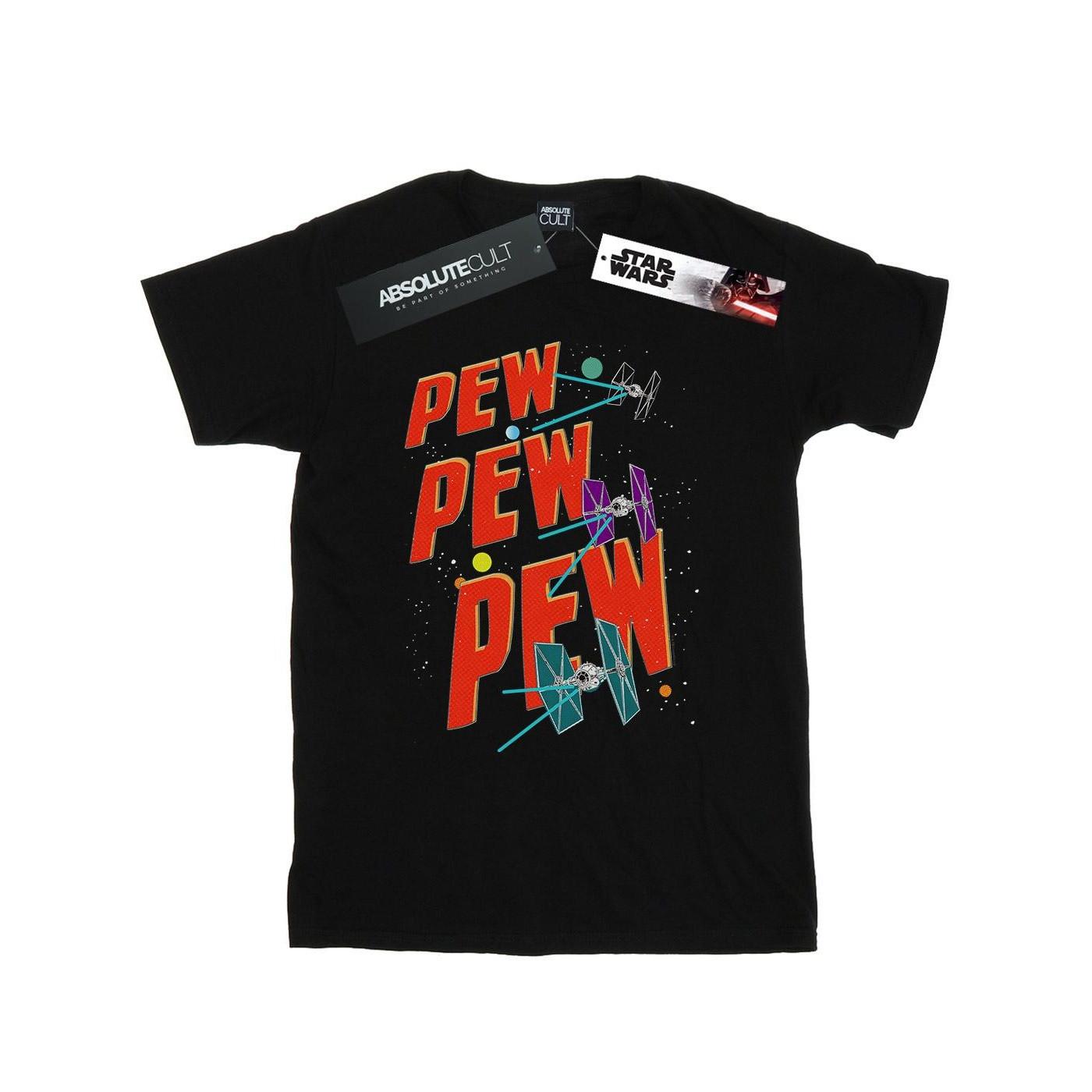 STAR WARS Star Wars Tie Fighters Pew Pew T-Shirt