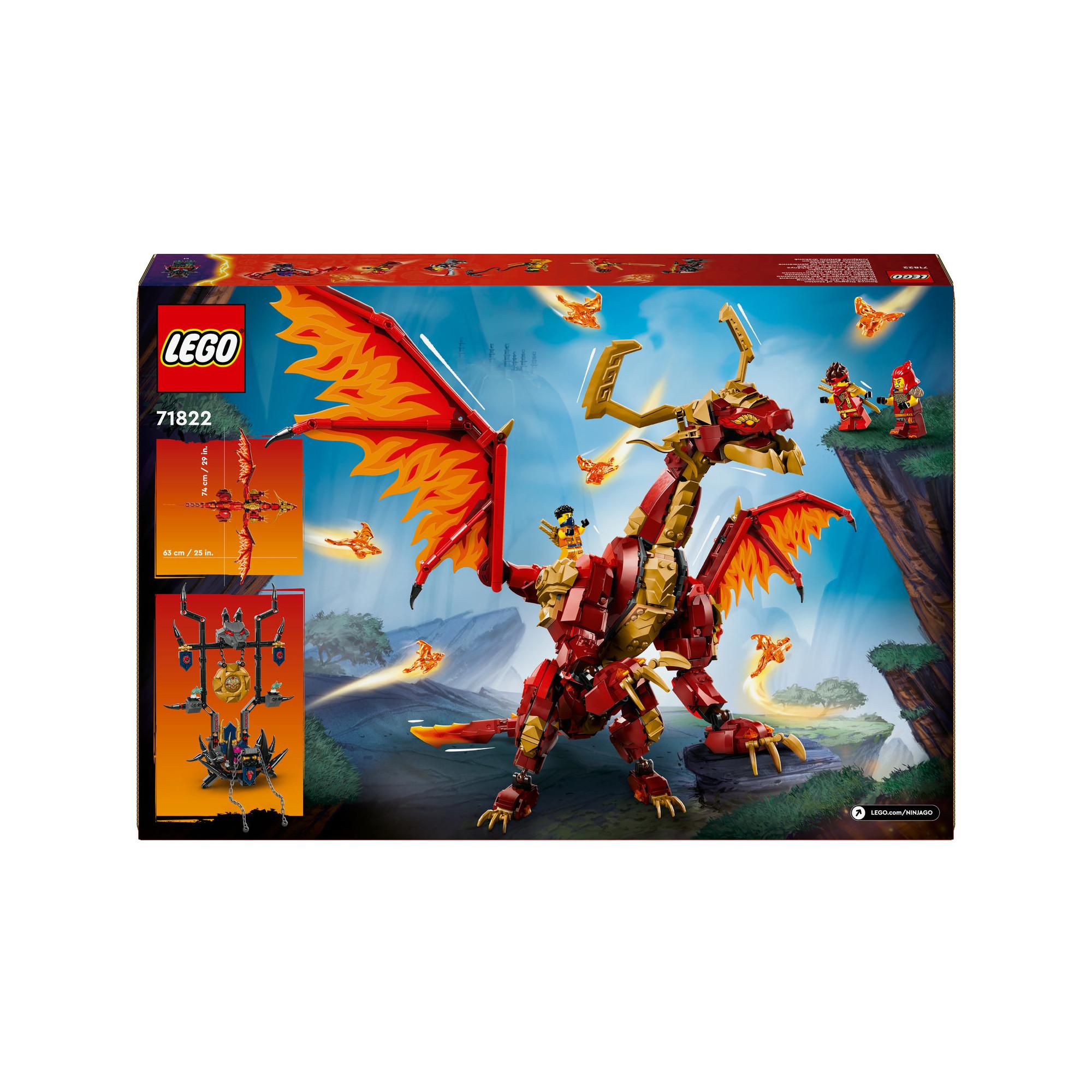 LEGO® 71822 Quelldrache der Bewegung