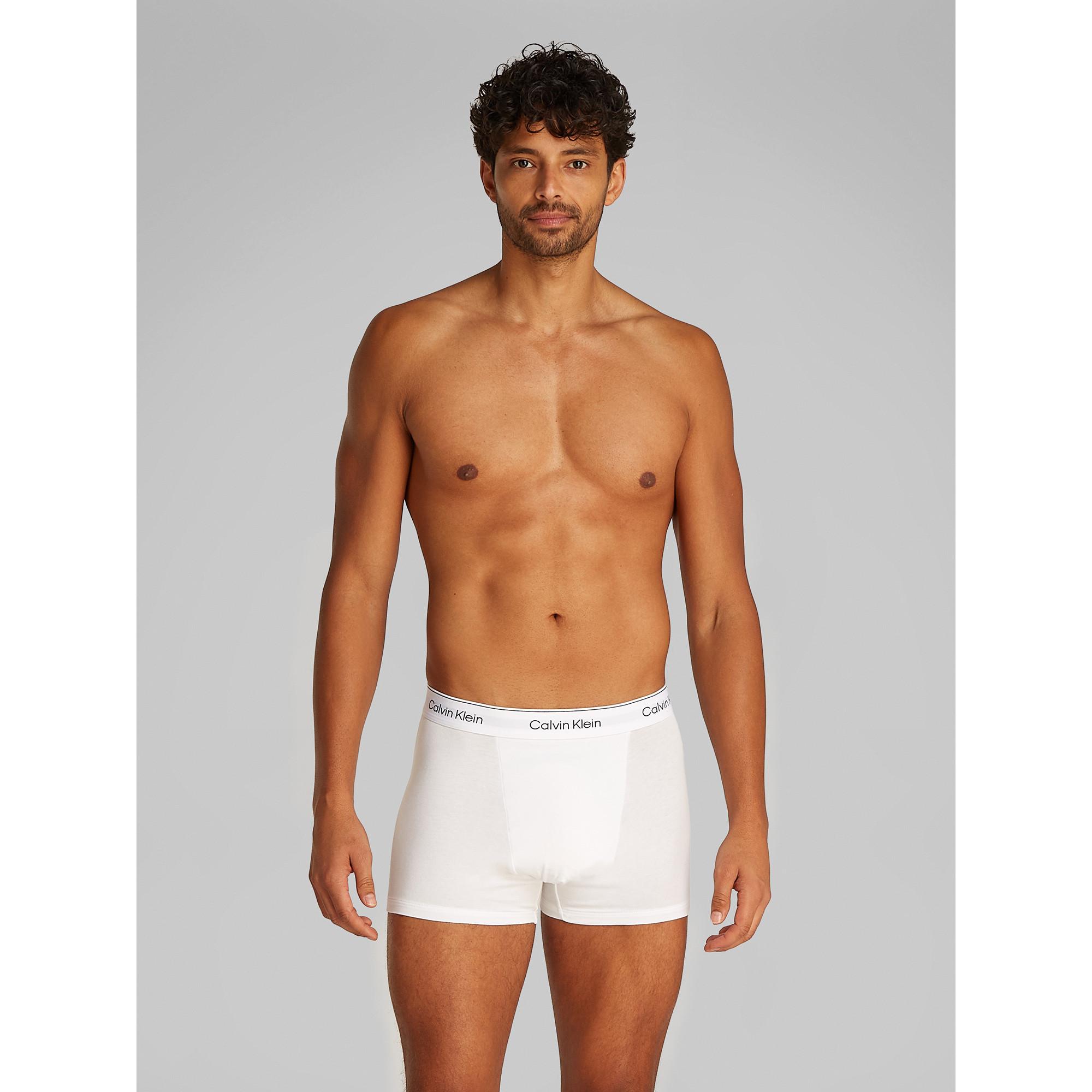 Calvin Klein RELAXED TRUNK 3PK Triopack, Pantys