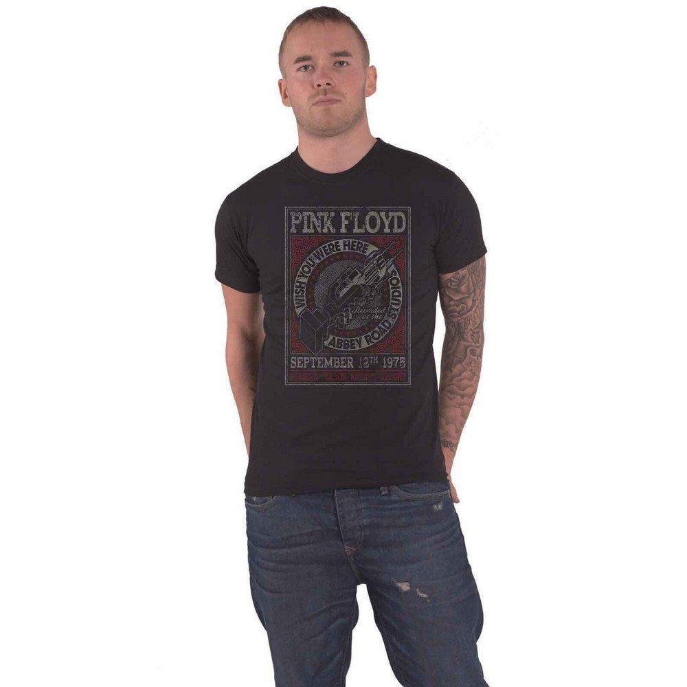 Pink Floyd Abbey Road Studios Logo Print T-Shirt